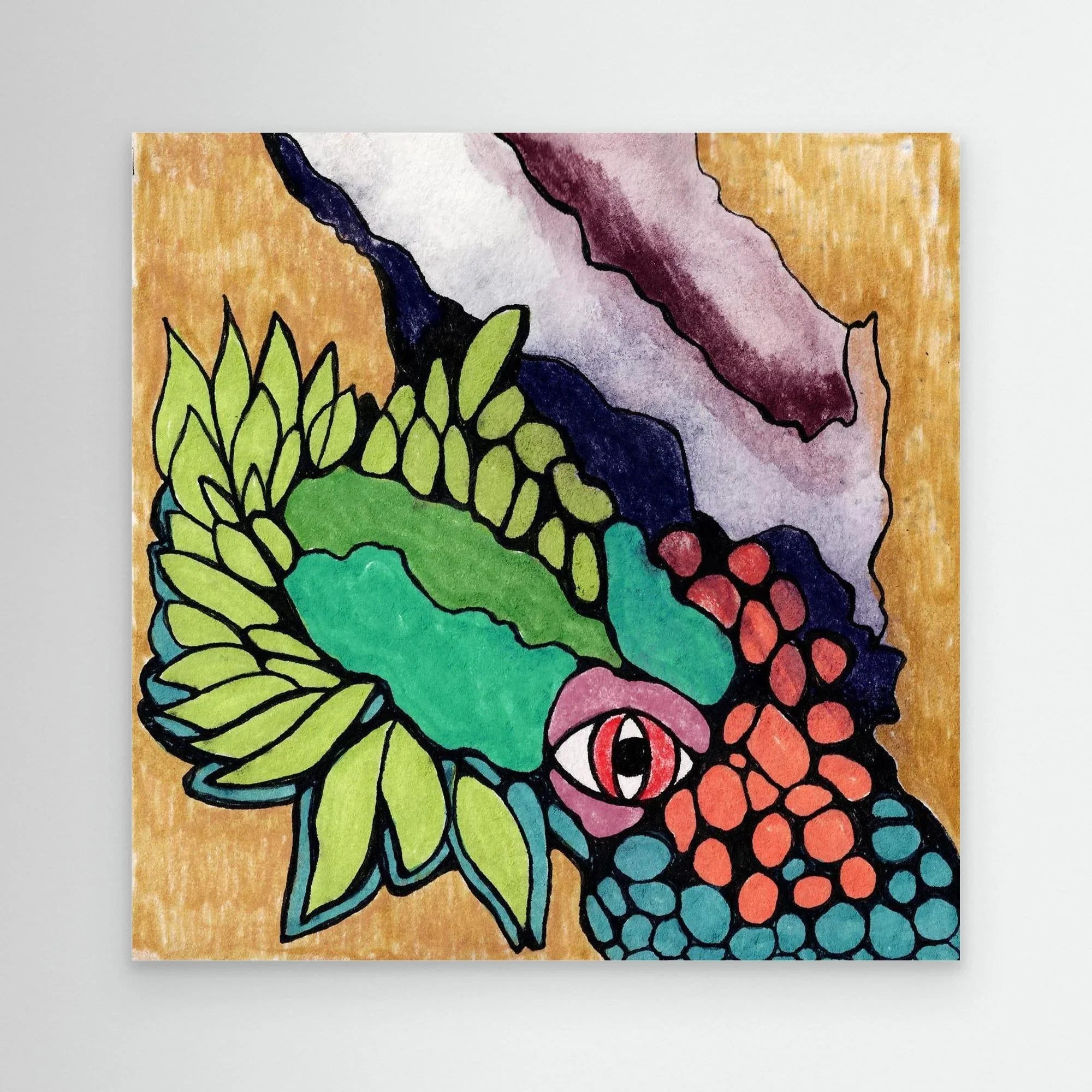 Canvas Print: Underneath - Silvia Pusceddu | Contemporary Art Prints