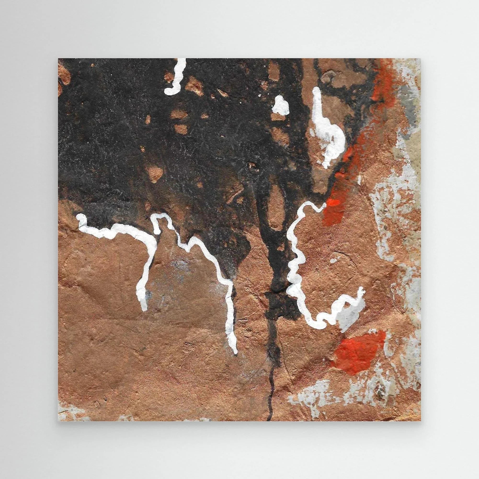 Canvas Print: Skyline - Silvia Pusceddu | Contemporary Art Prints