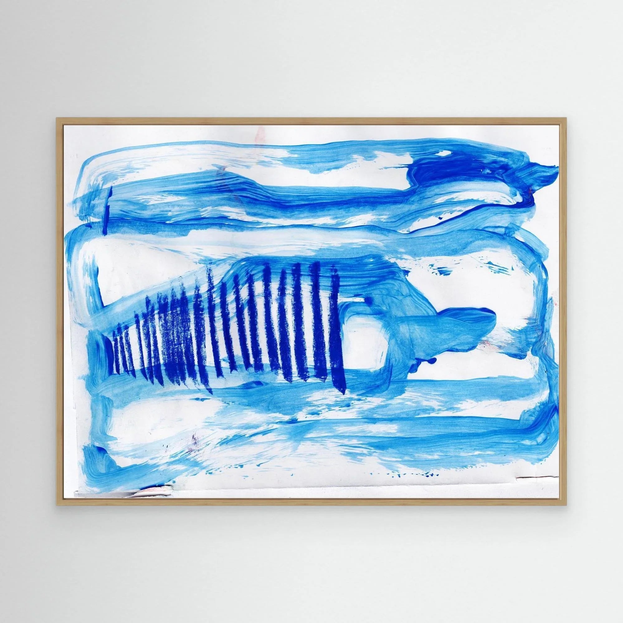 Canvas Print: Artic - Silvia Pusceddu | Contemporary Art Prints