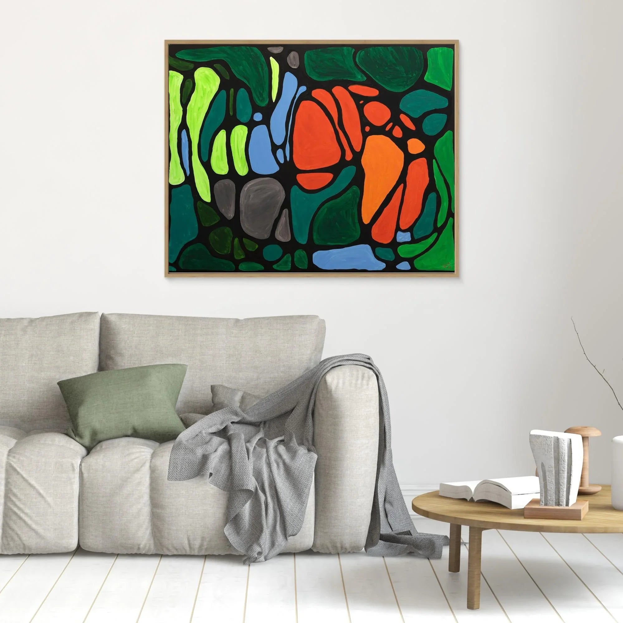 Canvas Print: Carapace - Silvia Pusceddu | Contemporary Art Prints