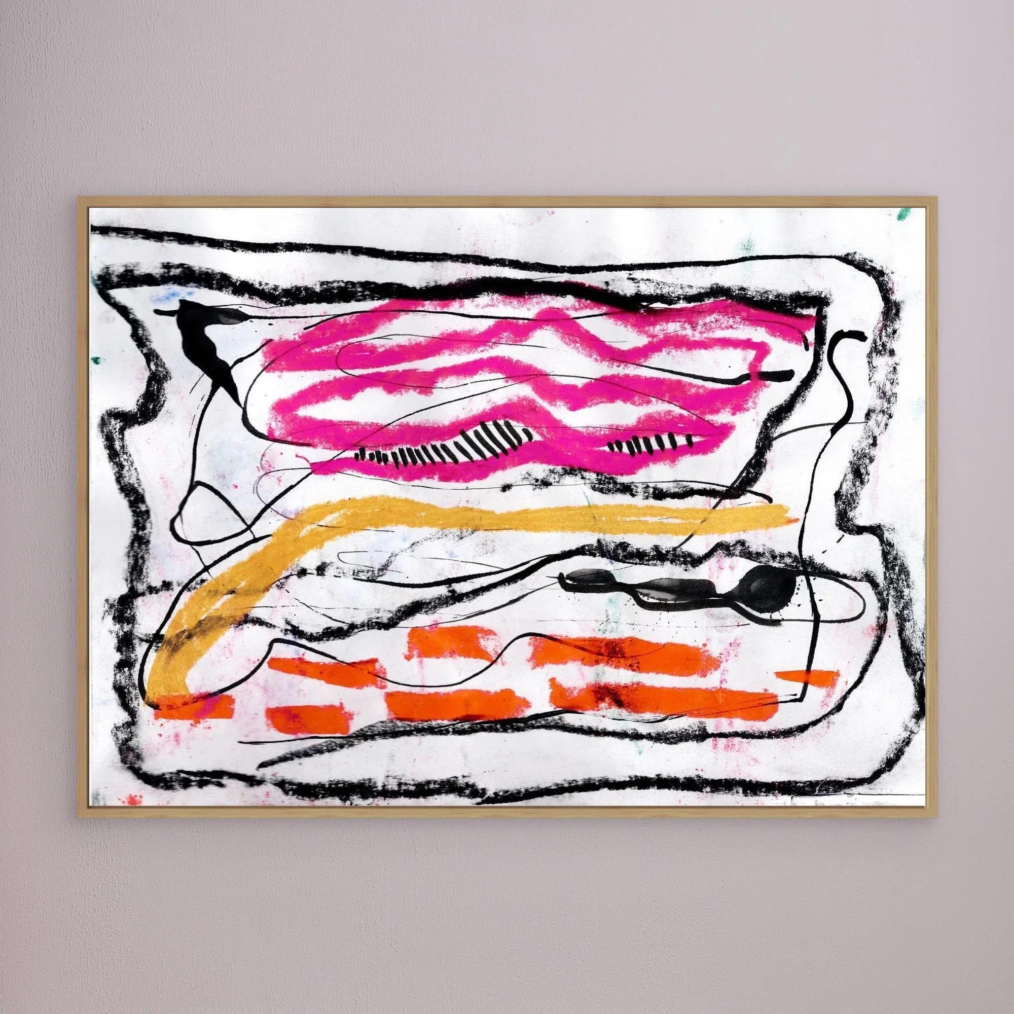 Canvas Print: Carnevale a Venezia - Silvia Pusceddu | Contemporary Art Prints