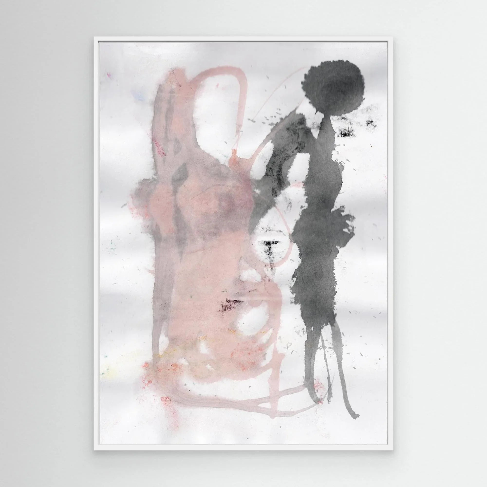 Canvas Print: I - Silvia Pusceddu | Contemporary Art Prints