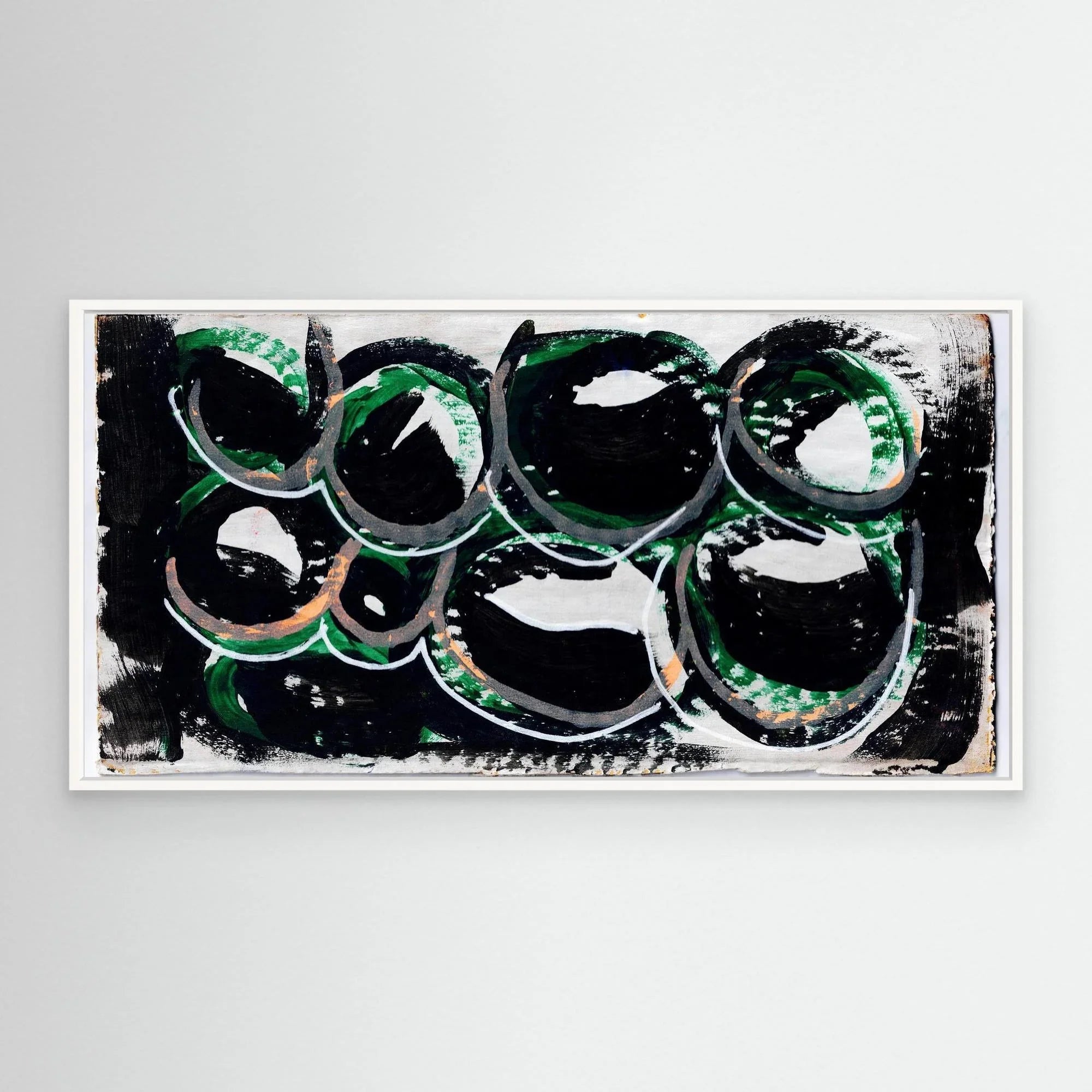 Canvas Print: Bolle - Silvia Pusceddu | Contemporary Art Prints