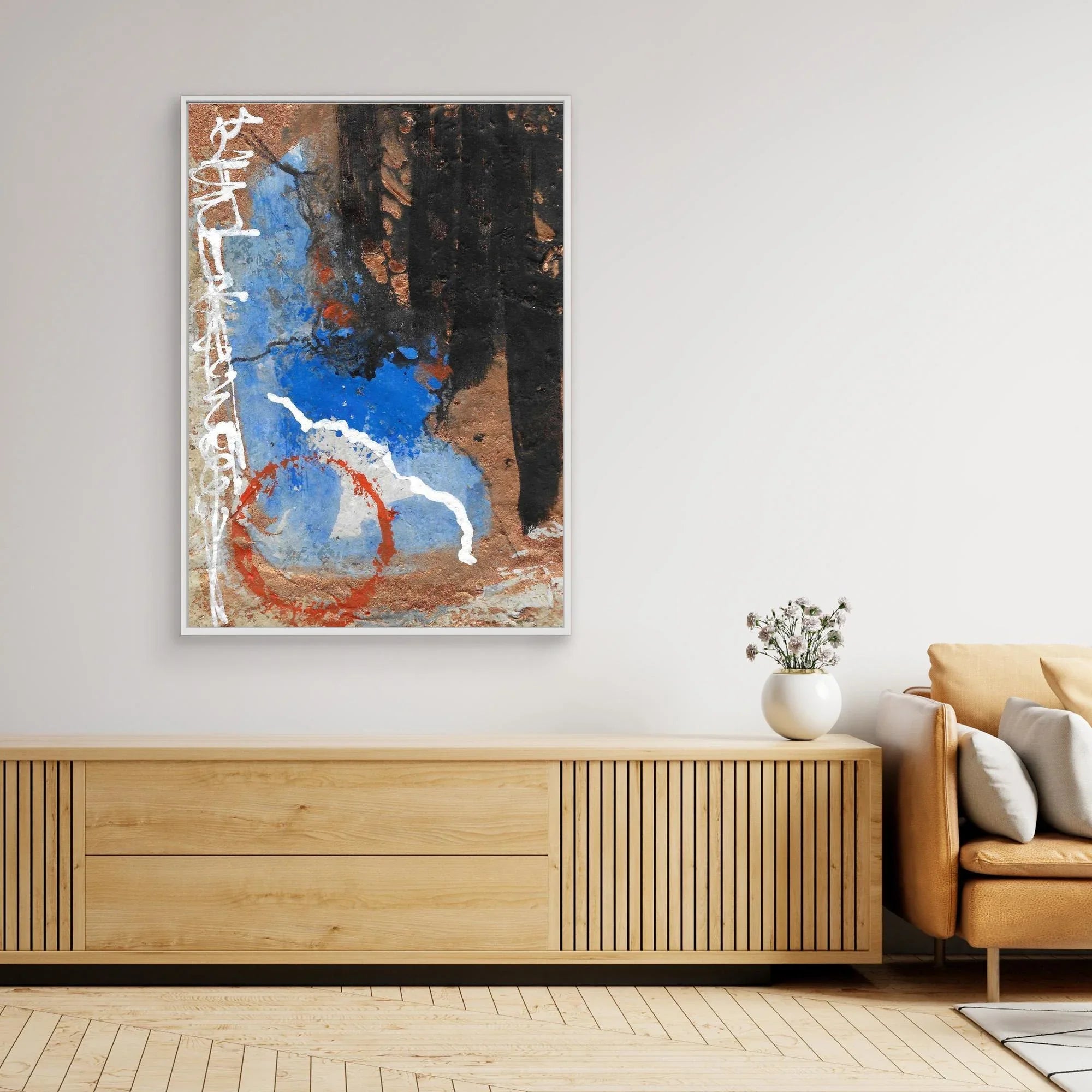 Canvas Print: Solstice - Silvia Pusceddu | Contemporary Art Prints