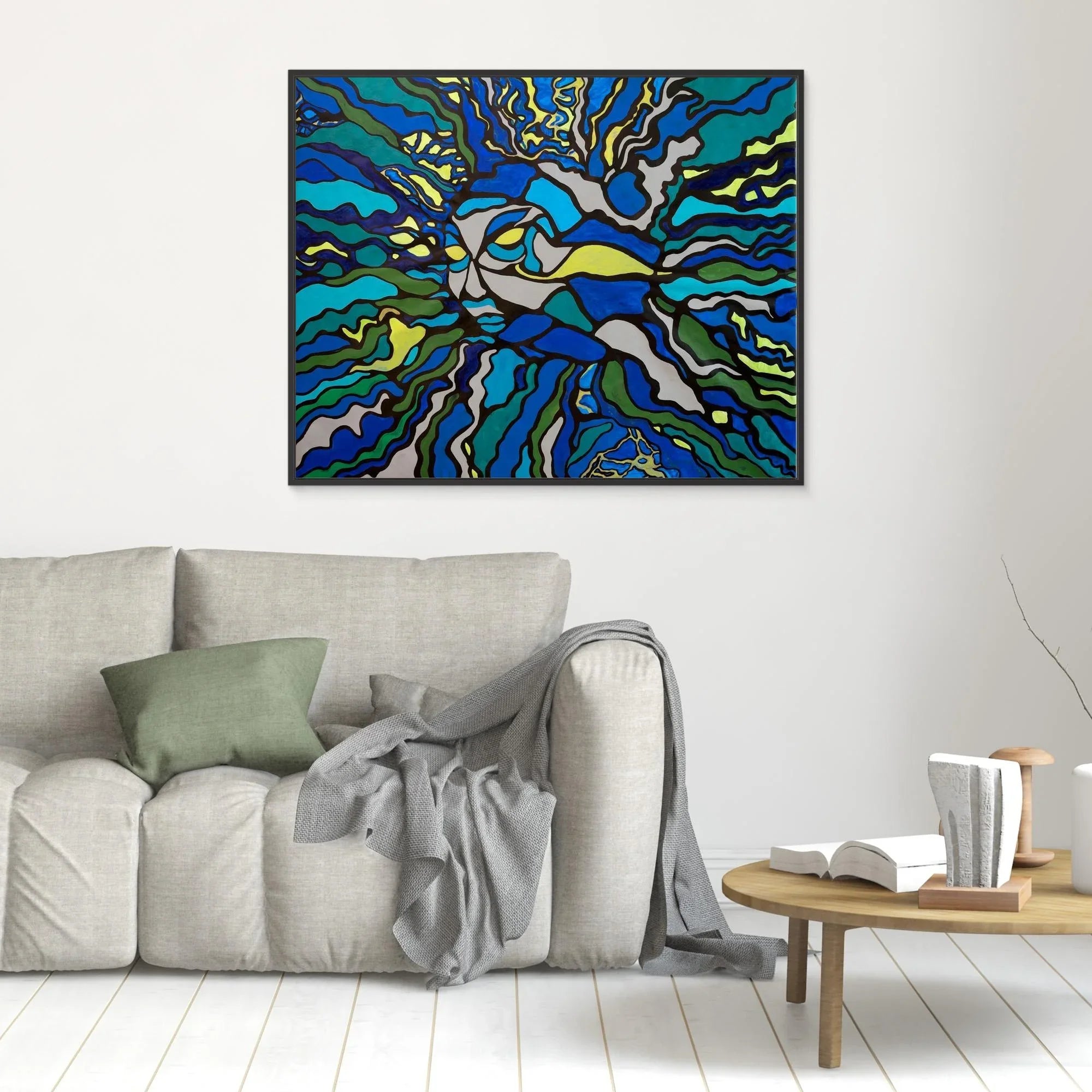 Canvas Print: Medusa - Silvia Pusceddu | Contemporary Art Prints