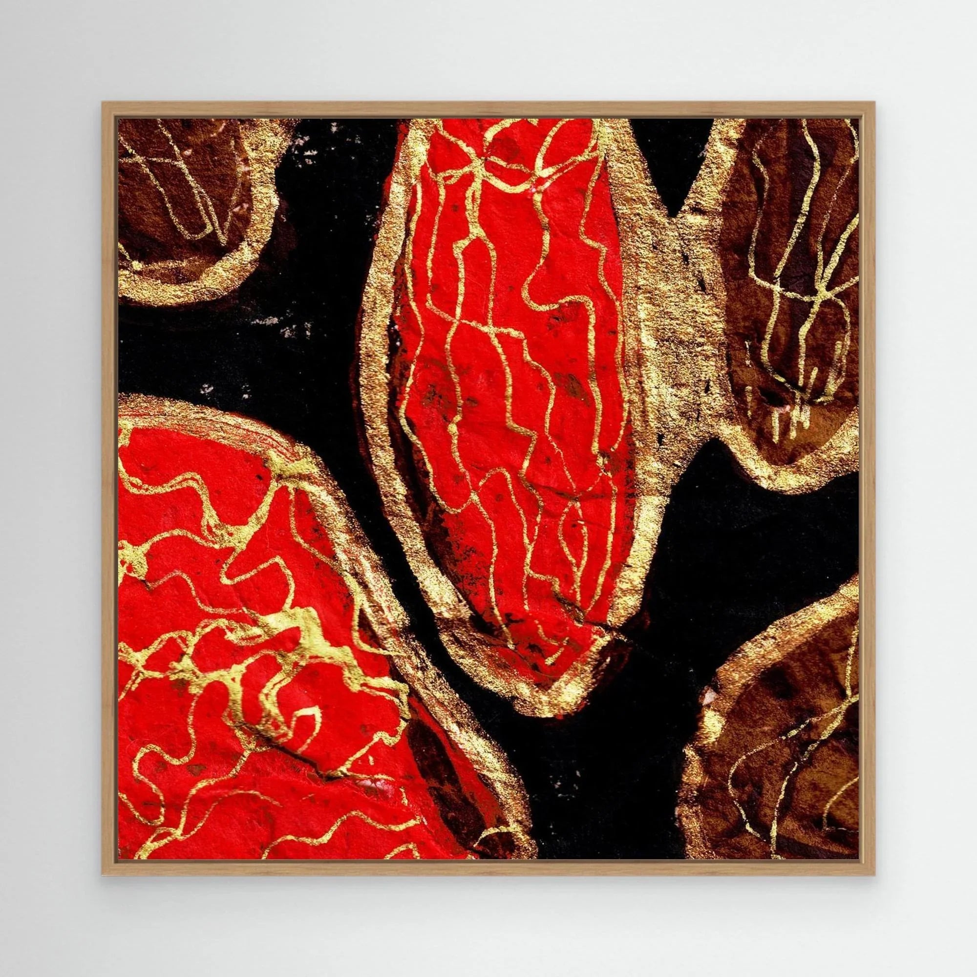 Canvas Print: Pulse - Silvia Pusceddu | Contemporary Art Prints