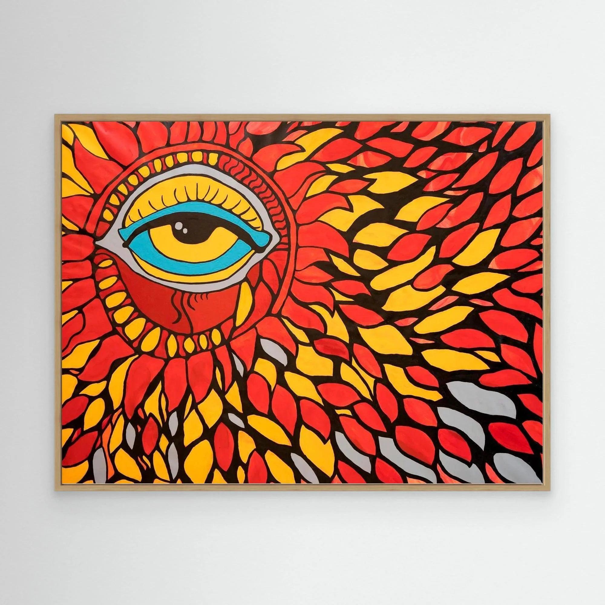 Canvas Print: Sole - Silvia Pusceddu | Contemporary Art Prints
