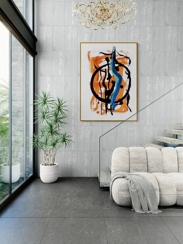 Canvas Print: Zen - Silvia Pusceddu | Contemporary Art Prints