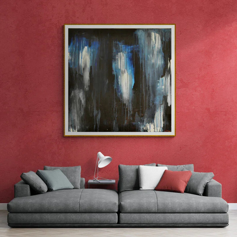 Canvas Print: Tears - Silvia Pusceddu | Contemporary Art Prints