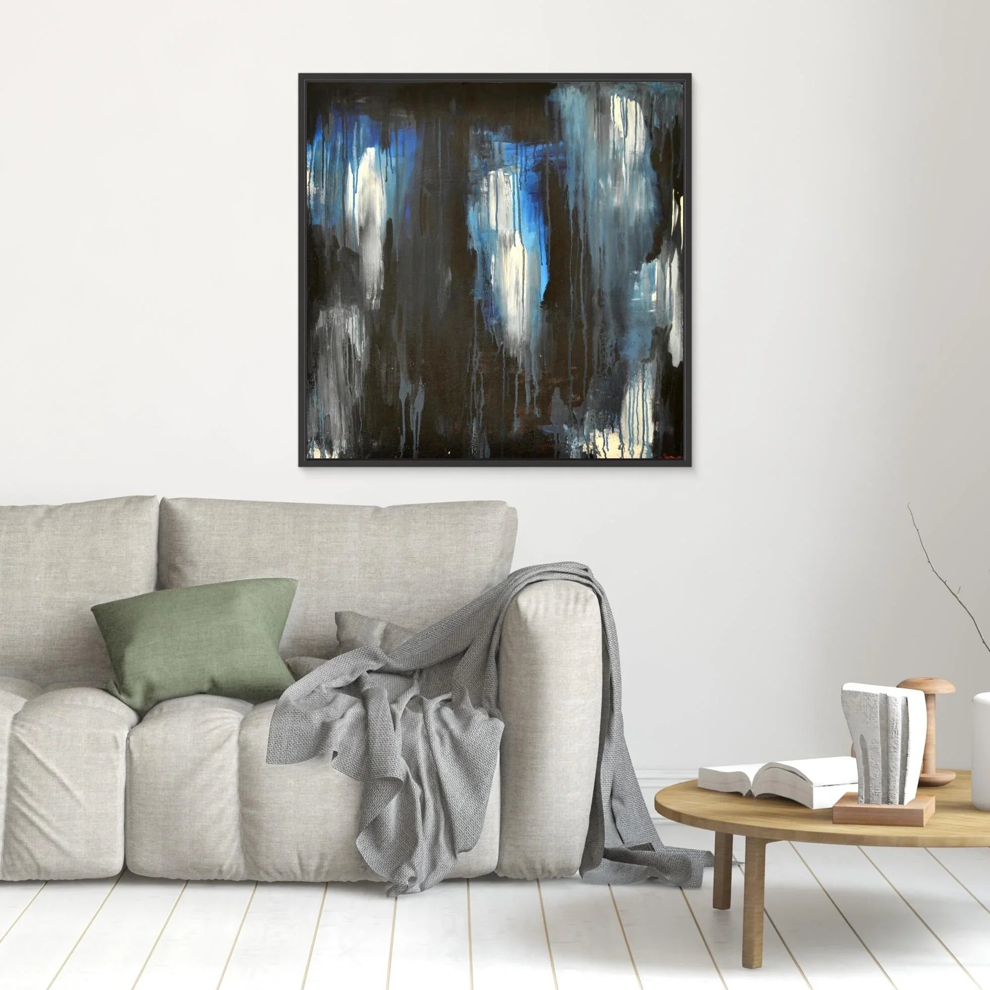 Canvas Print: Tears - Silvia Pusceddu | Contemporary Art Prints