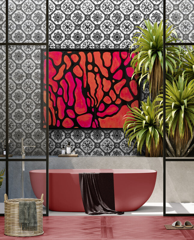Canvas Print: Rosso di Sera