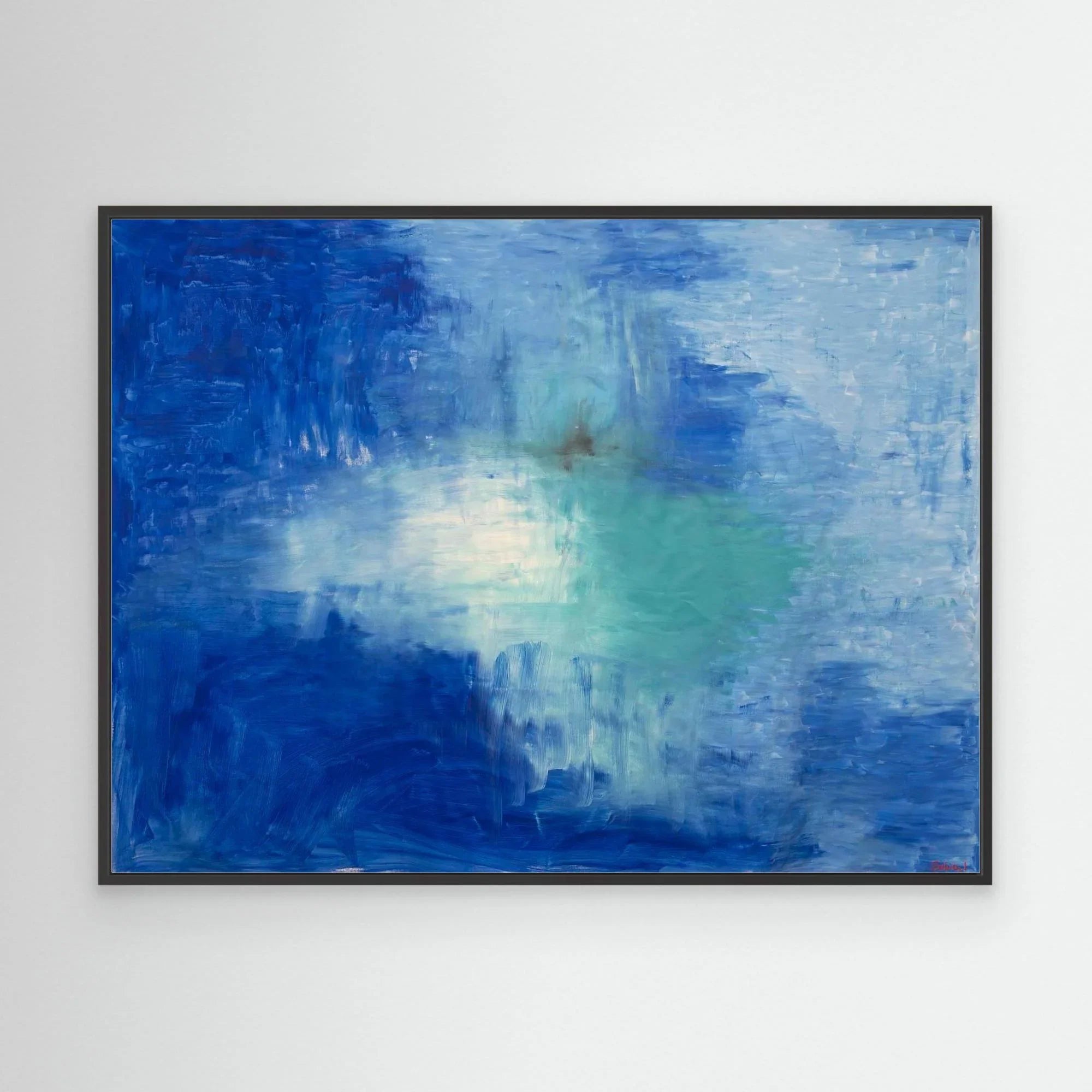 Canvas Print: Nirvana - Silvia Pusceddu | Contemporary Art Prints