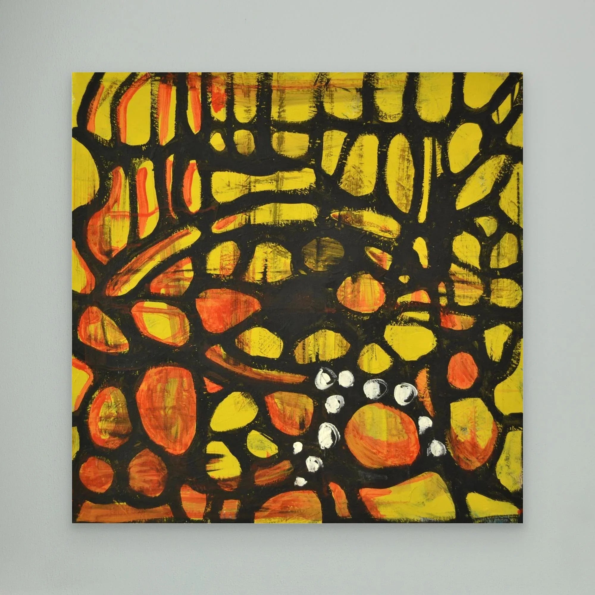 Canvas Print: Labyrinth - Silvia Pusceddu | Contemporary Art Prints