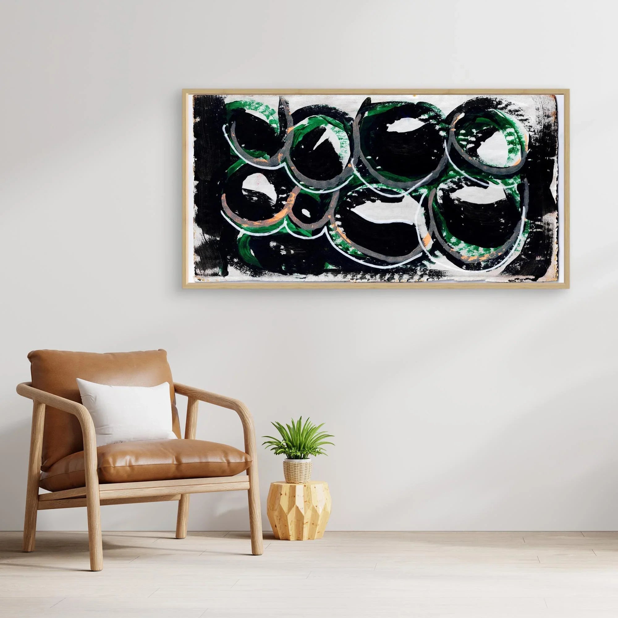 Canvas Print: Bolle - Silvia Pusceddu | Contemporary Art Prints