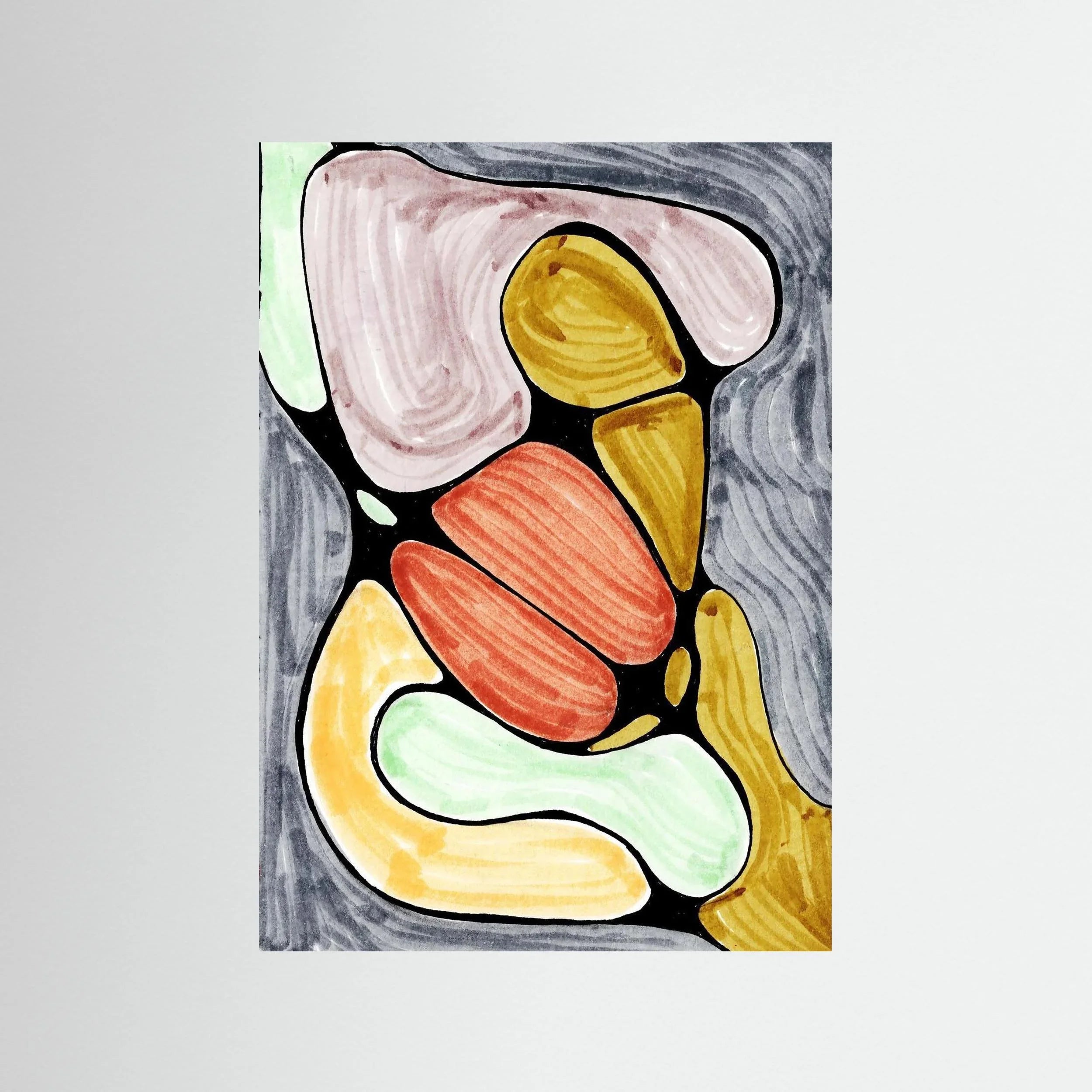 Fine Art Print: Stones - Silvia Pusceddu | Contemporary Art Prints