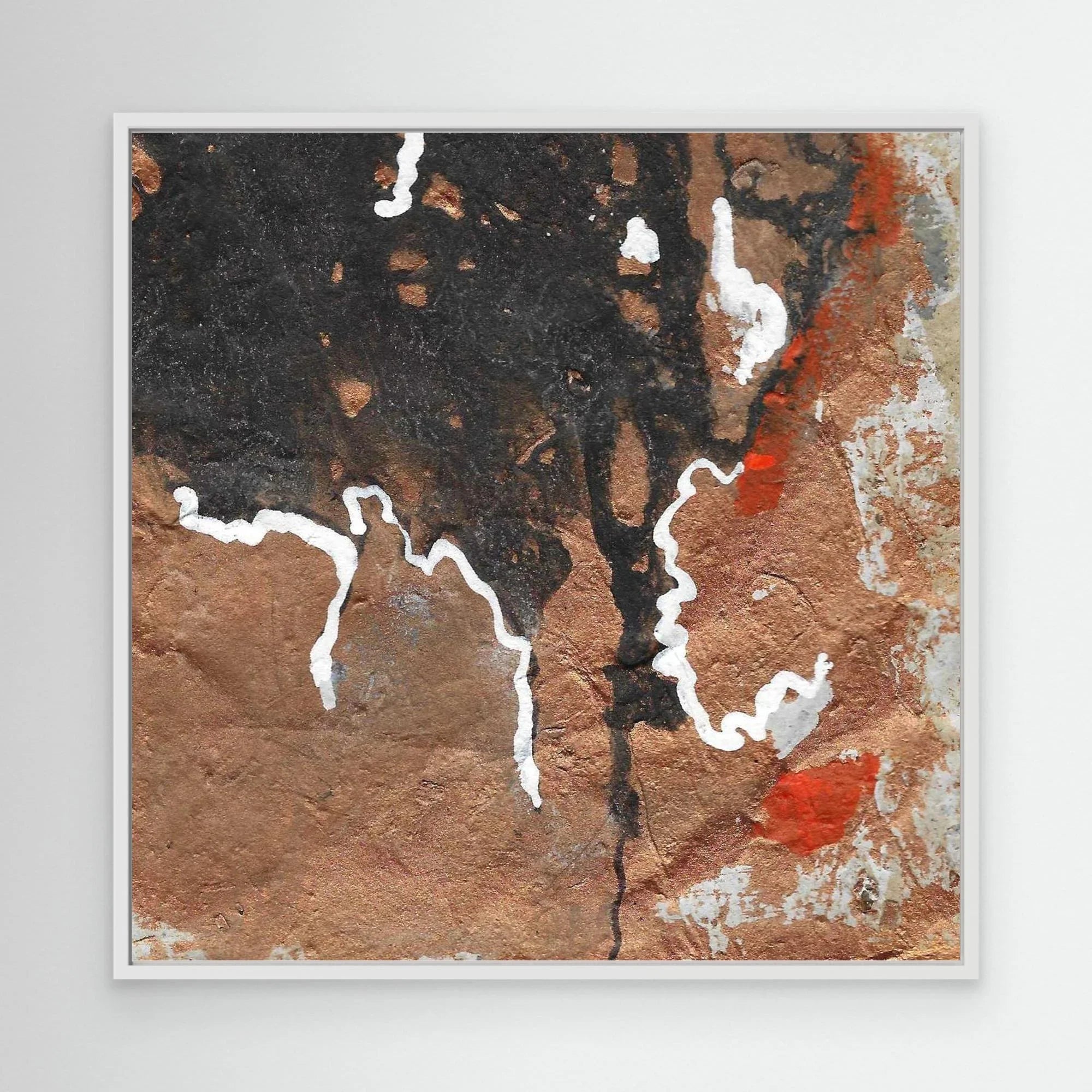 Canvas Print: Skyline - Silvia Pusceddu | Contemporary Art Prints