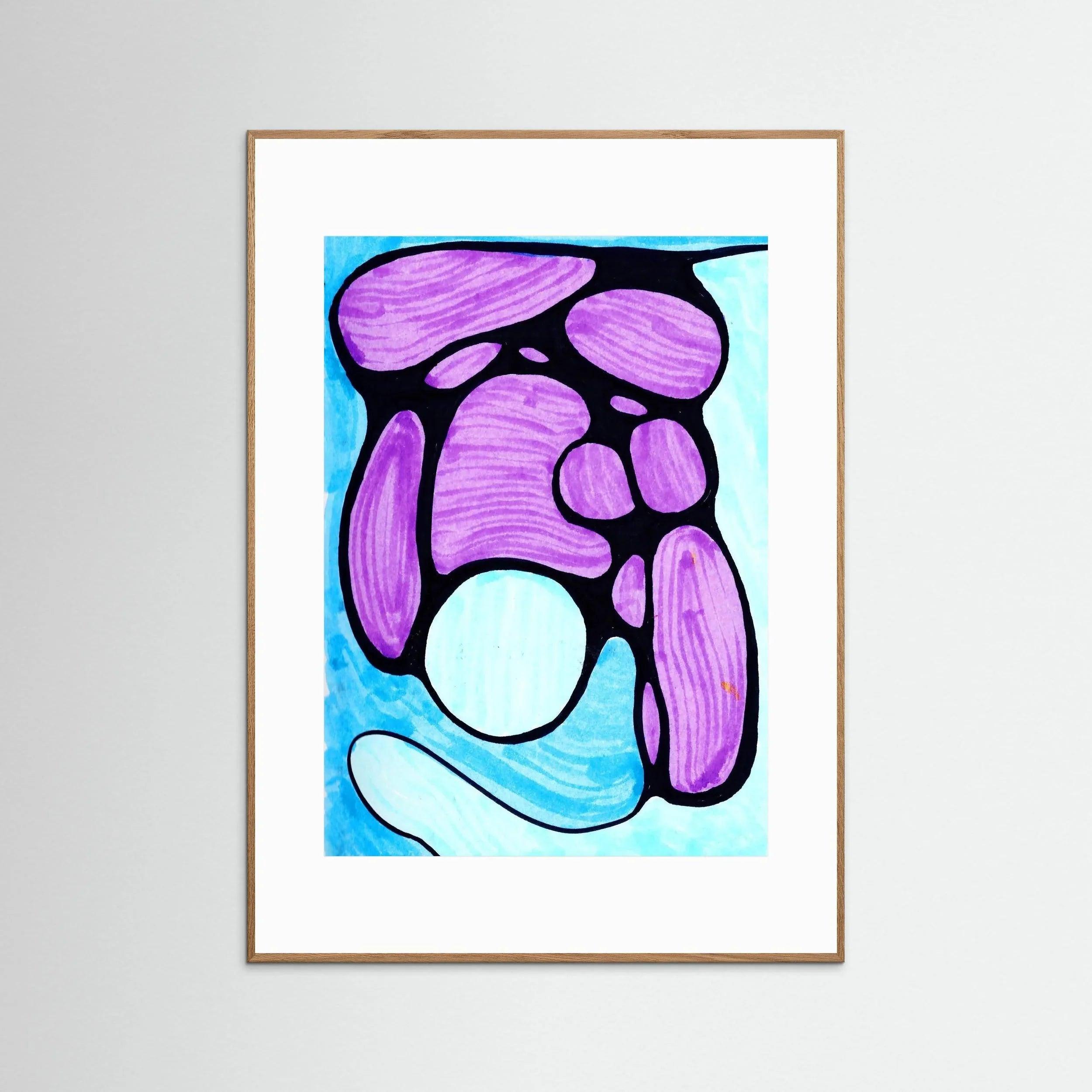 Fine Art Print: Celestia - Silvia Pusceddu | Contemporary Art Prints