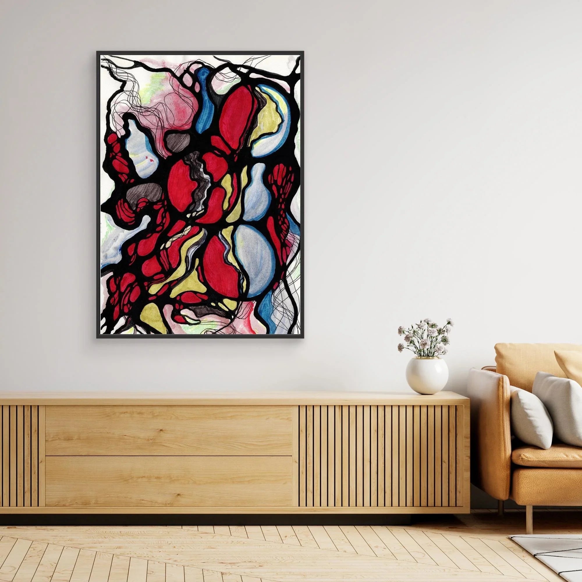 Canvas Print: Complacency - Silvia Pusceddu | Contemporary Art Prints