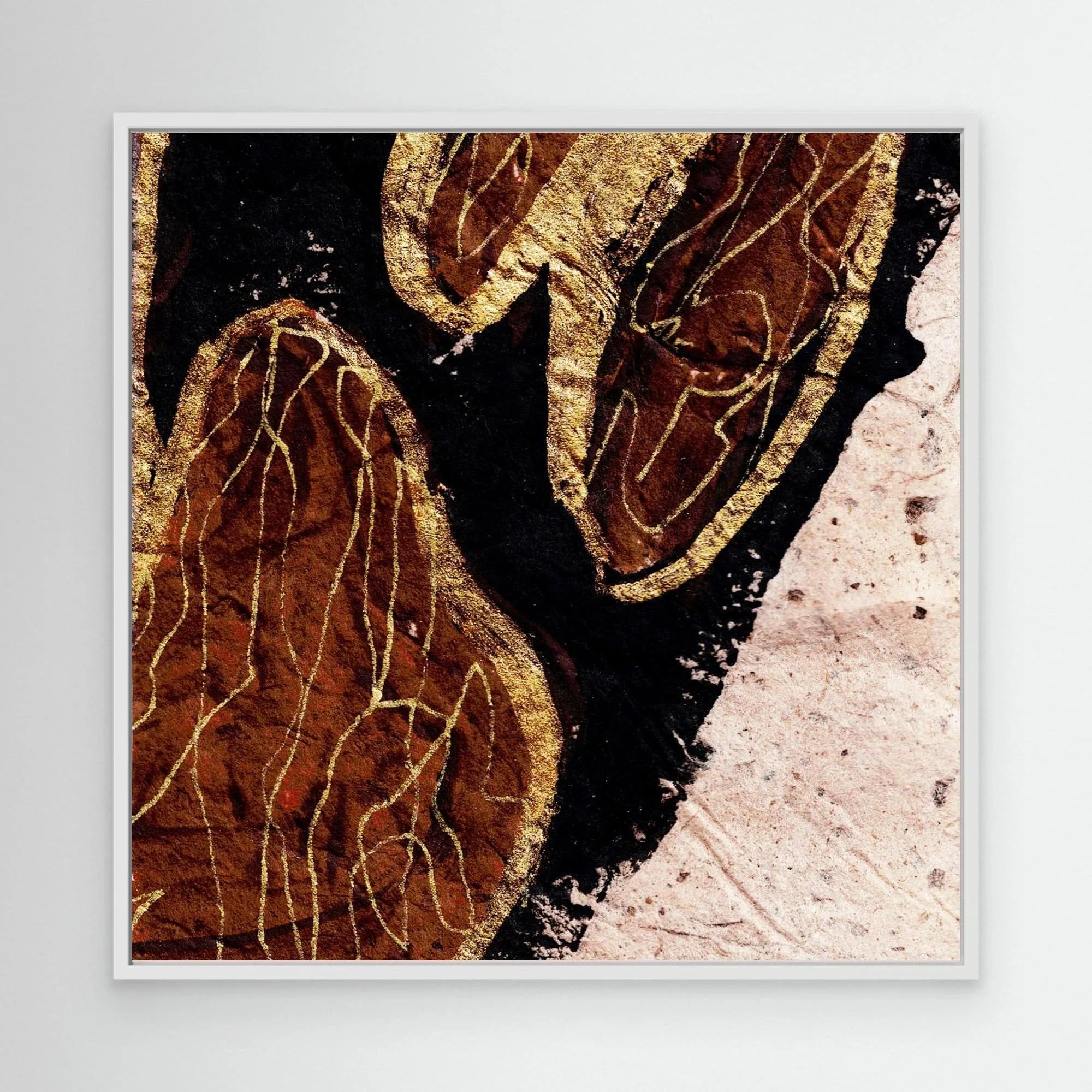 Canvas Print: Whisper - Silvia Pusceddu | Contemporary Art Prints