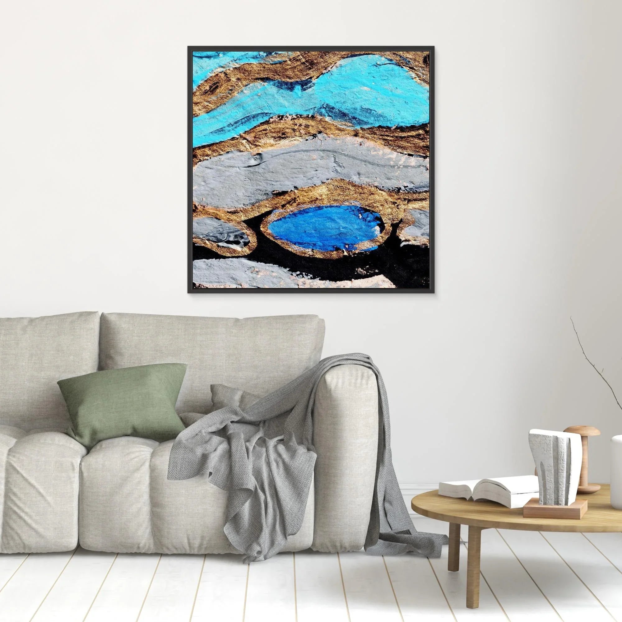 Canvas Print: Aurora - Silvia Pusceddu | Contemporary Art Prints