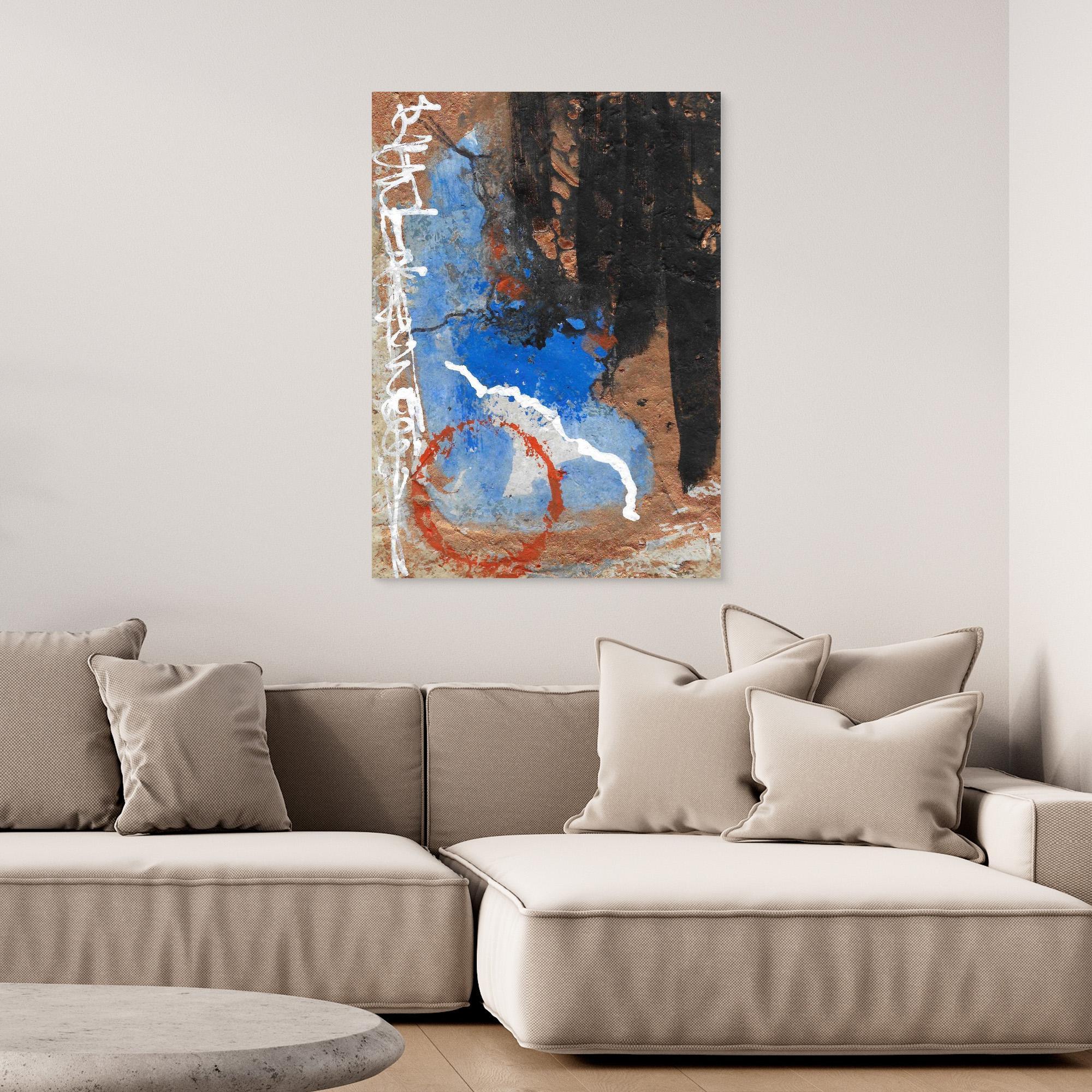 Canvas Print: Solstice - Silvia Pusceddu | Contemporary Art Prints