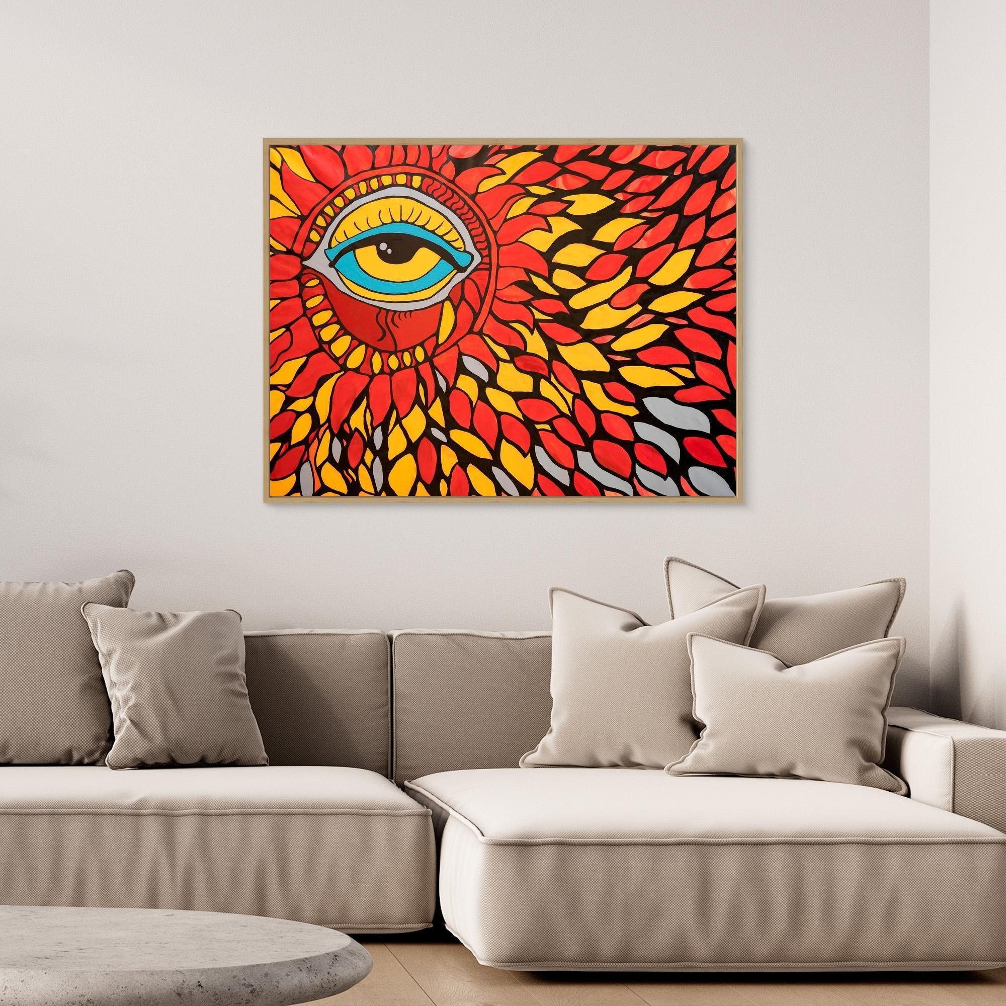 Canvas Print: Sole - Silvia Pusceddu | Contemporary Art Prints
