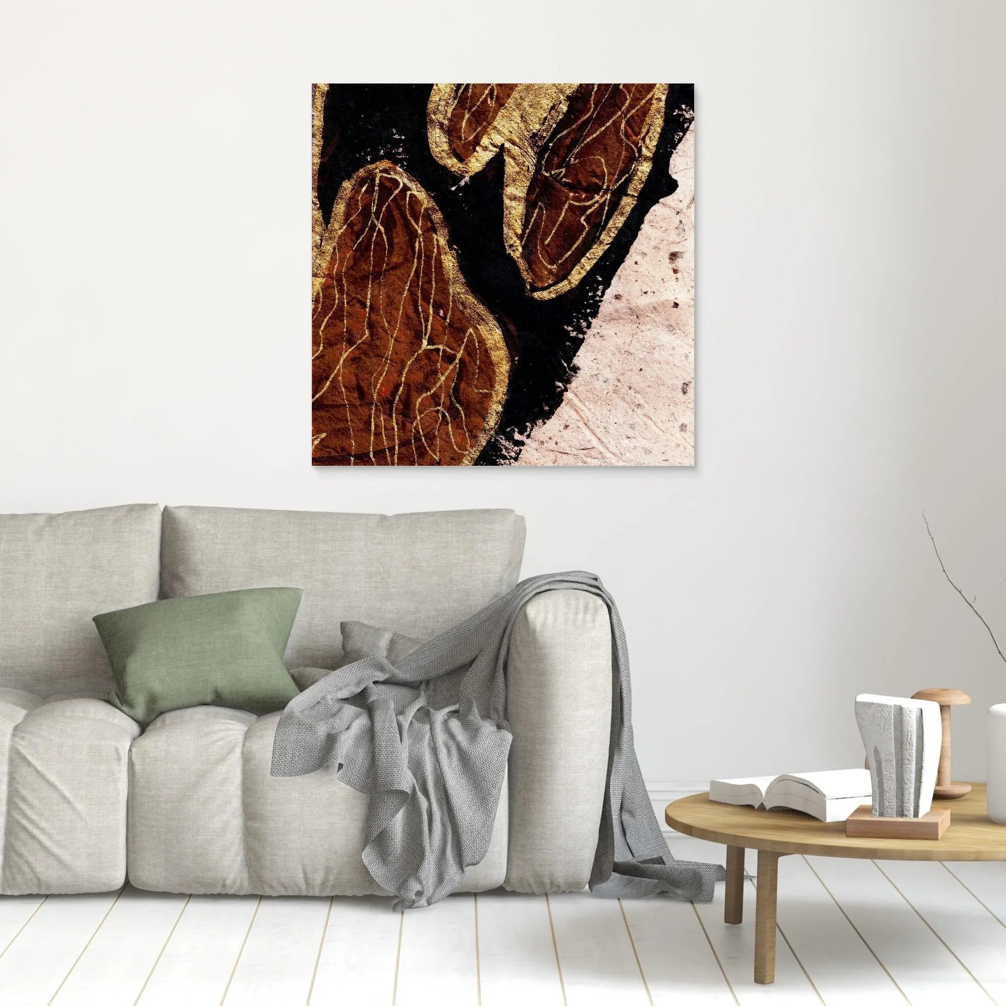 Canvas Print: Whisper - Silvia Pusceddu | Contemporary Art Prints