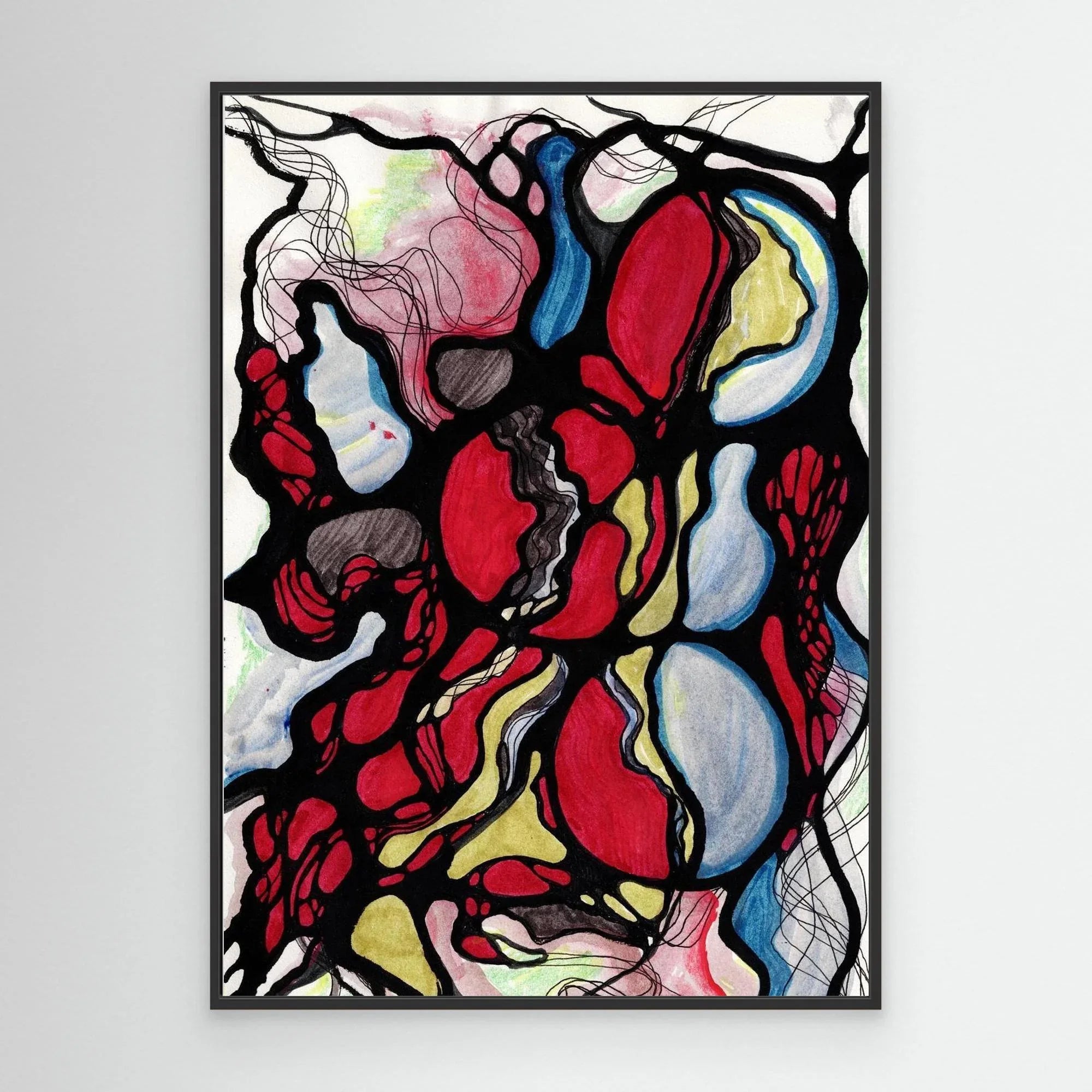 Canvas Print: Complacency - Silvia Pusceddu | Contemporary Art Prints