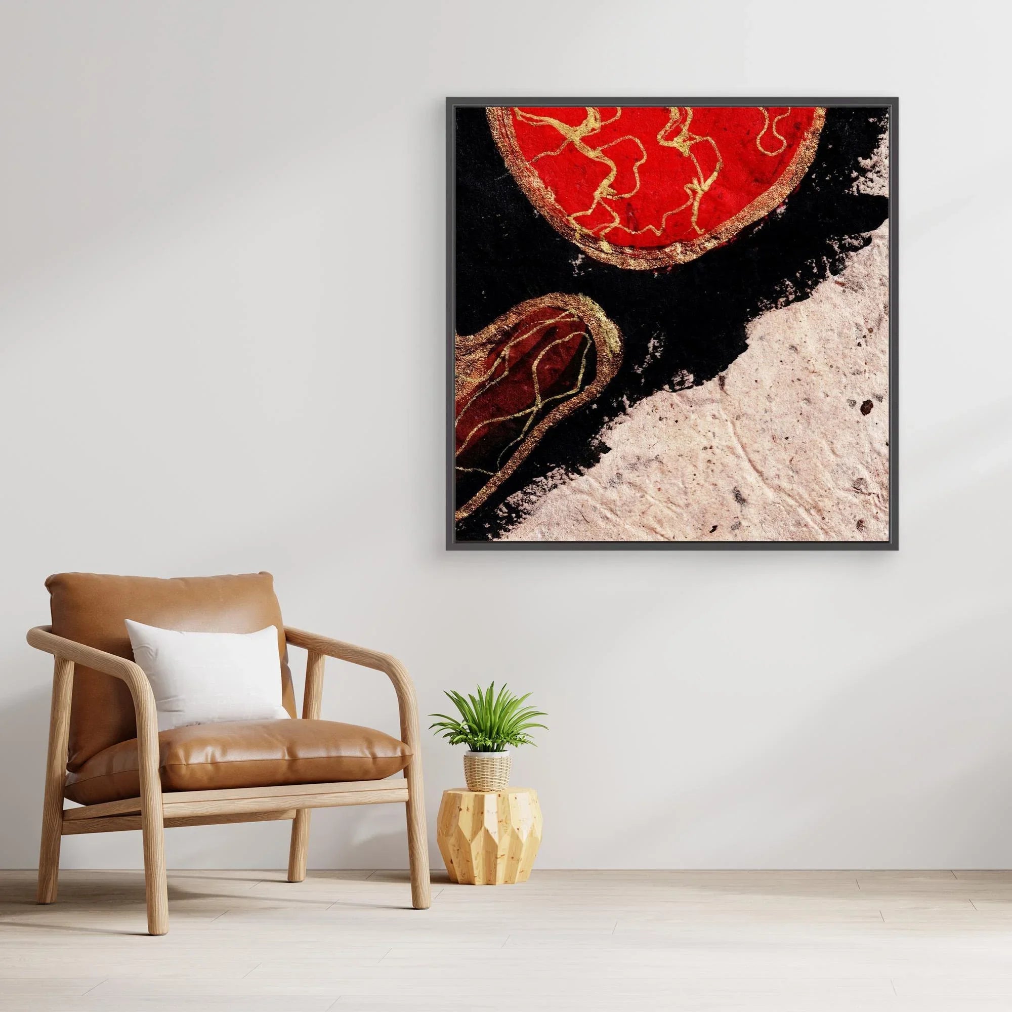 Canvas Print: Etheral Tide - Silvia Pusceddu | Contemporary Art Prints