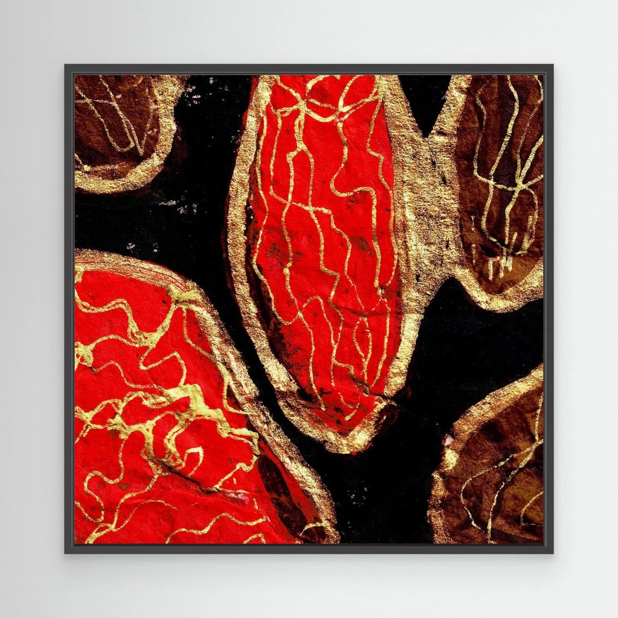 Canvas Print: Pulse - Silvia Pusceddu | Contemporary Art Prints