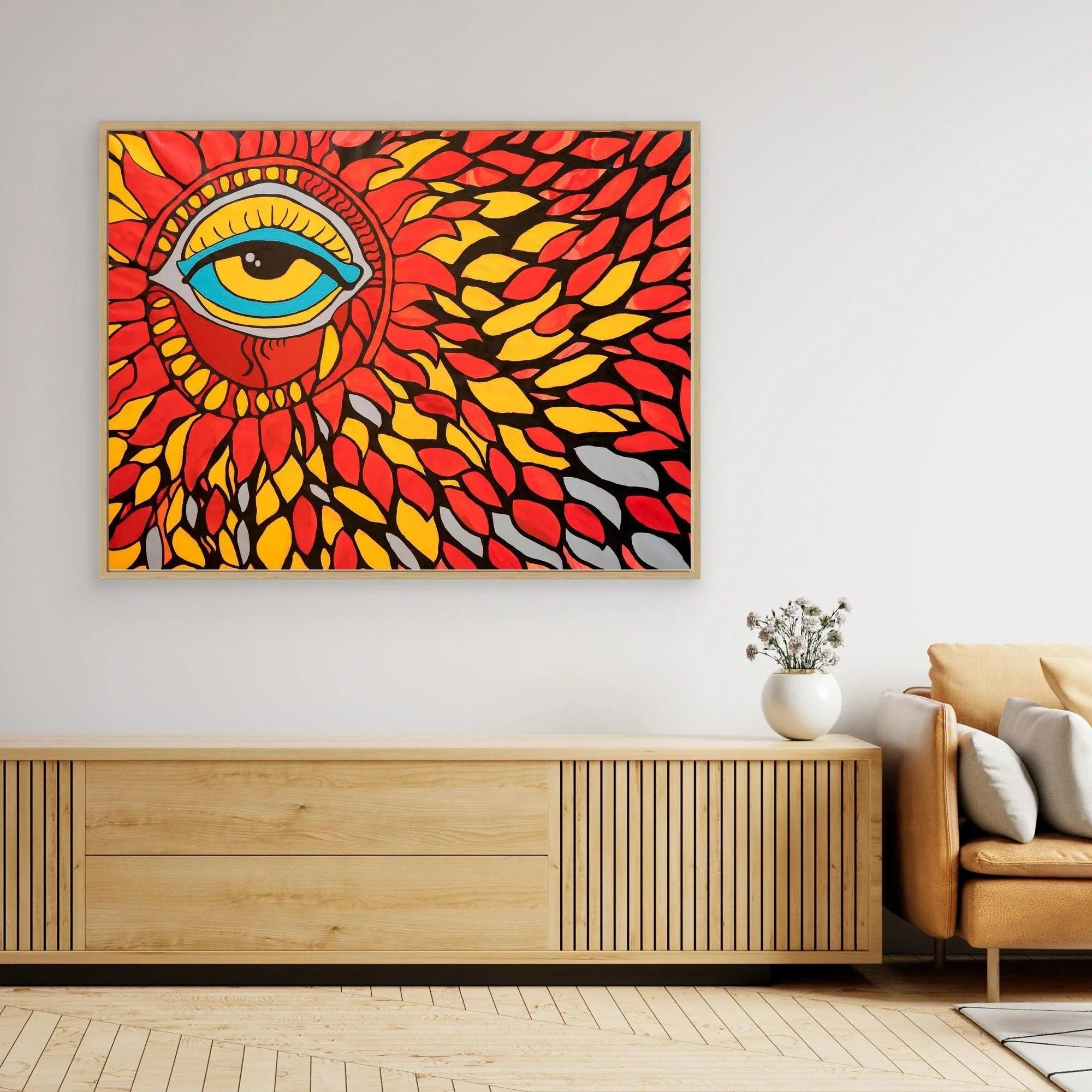 Canvas Print: Sole - Silvia Pusceddu | Contemporary Art Prints