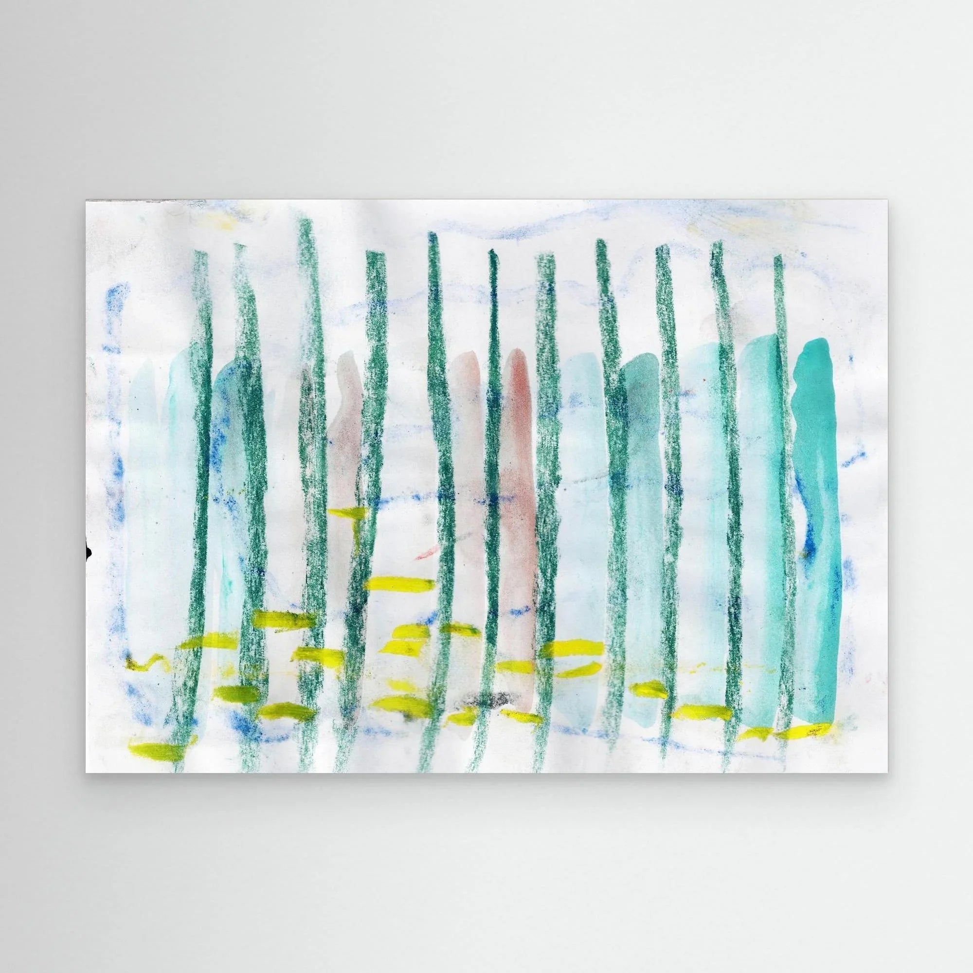 Canvas Print: Fieno - Silvia Pusceddu | Contemporary Art Prints