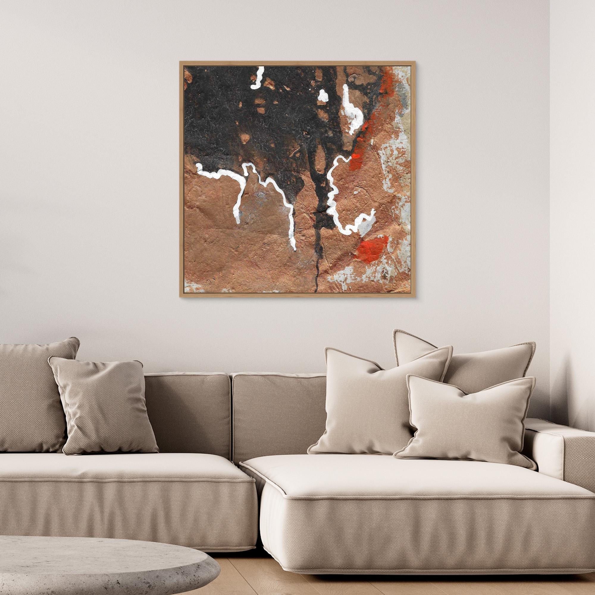 Canvas Print: Skyline - Silvia Pusceddu | Contemporary Art Prints