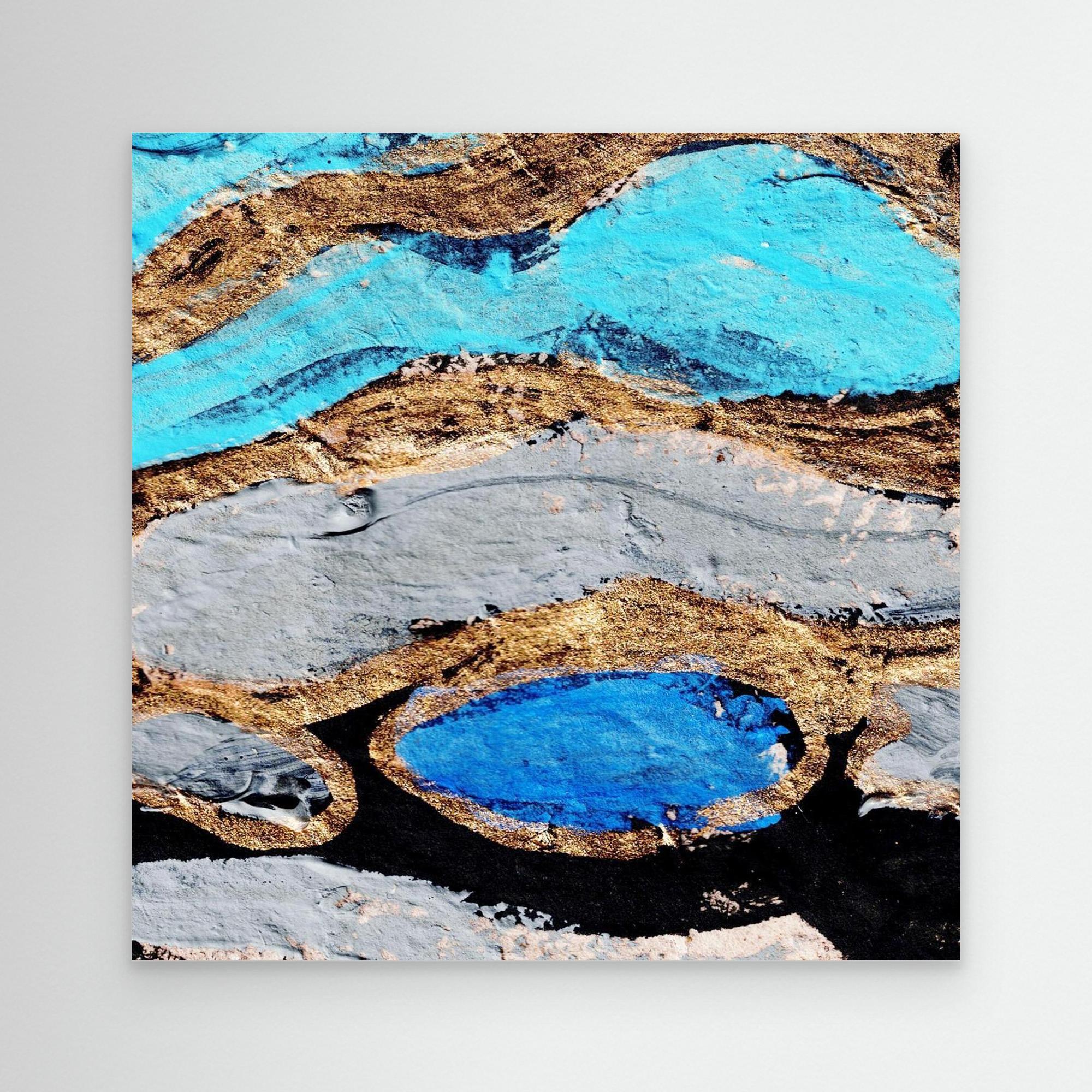 Canvas Print: Aurora - Silvia Pusceddu | Contemporary Art Prints