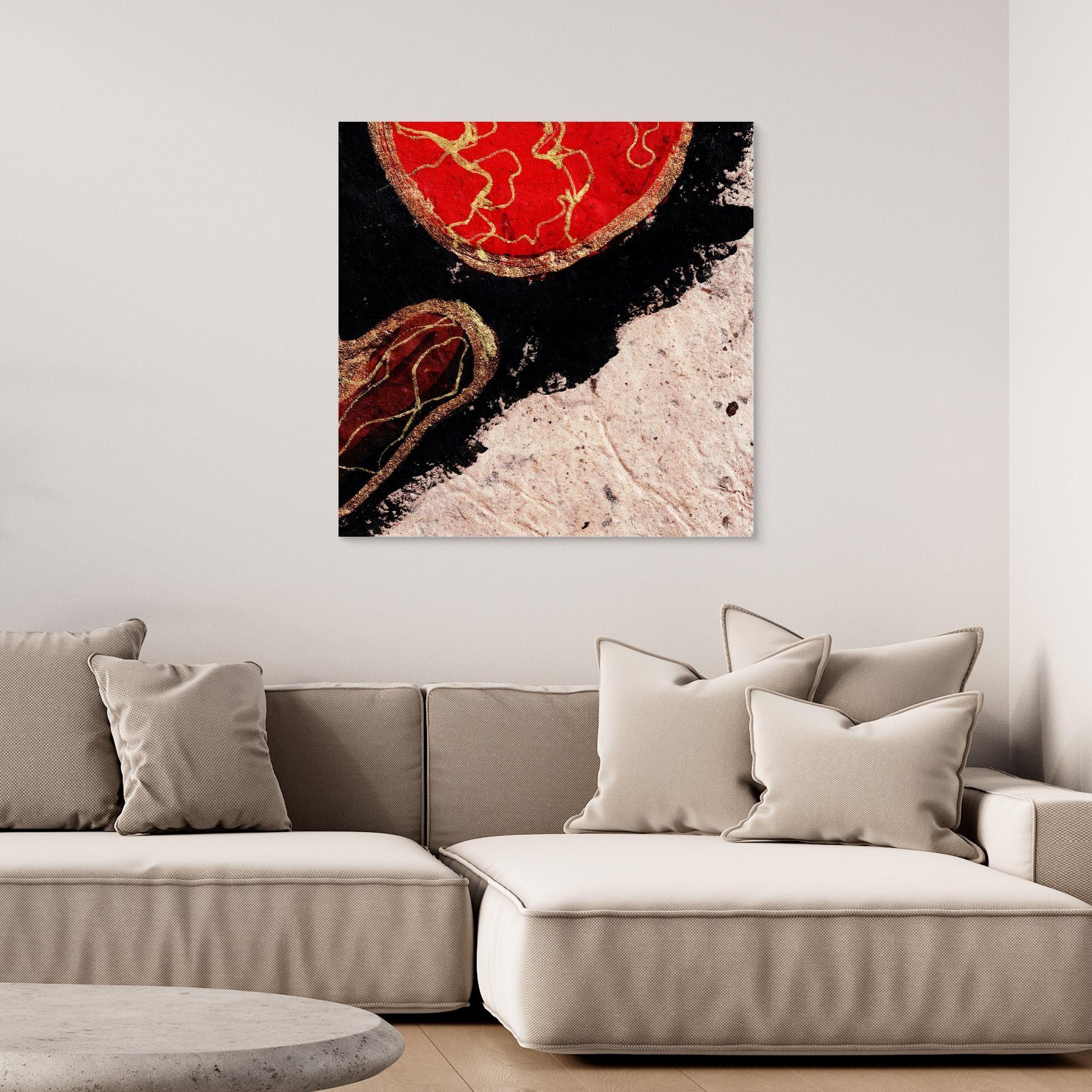 Canvas Print: Etheral Tide - Silvia Pusceddu | Contemporary Art Prints