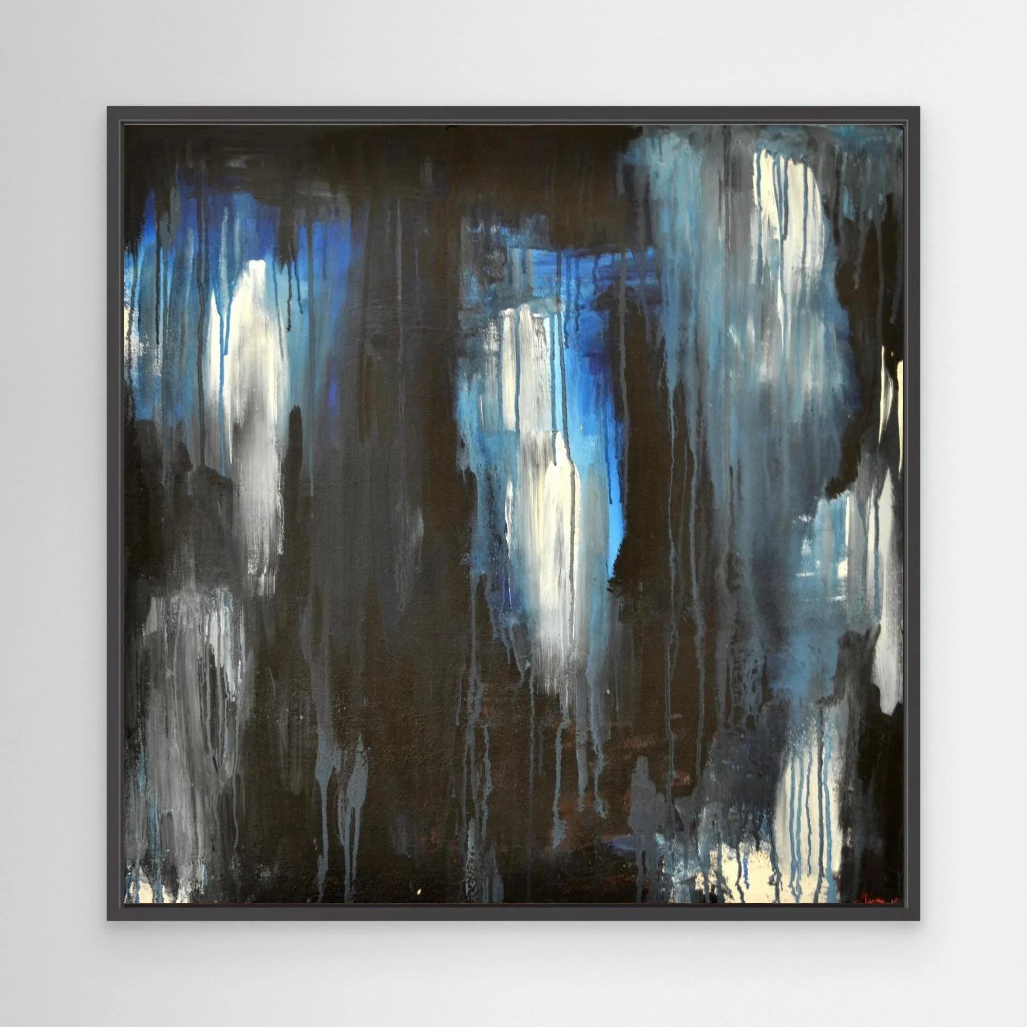 Canvas Print: Tears - Silvia Pusceddu | Contemporary Art Prints