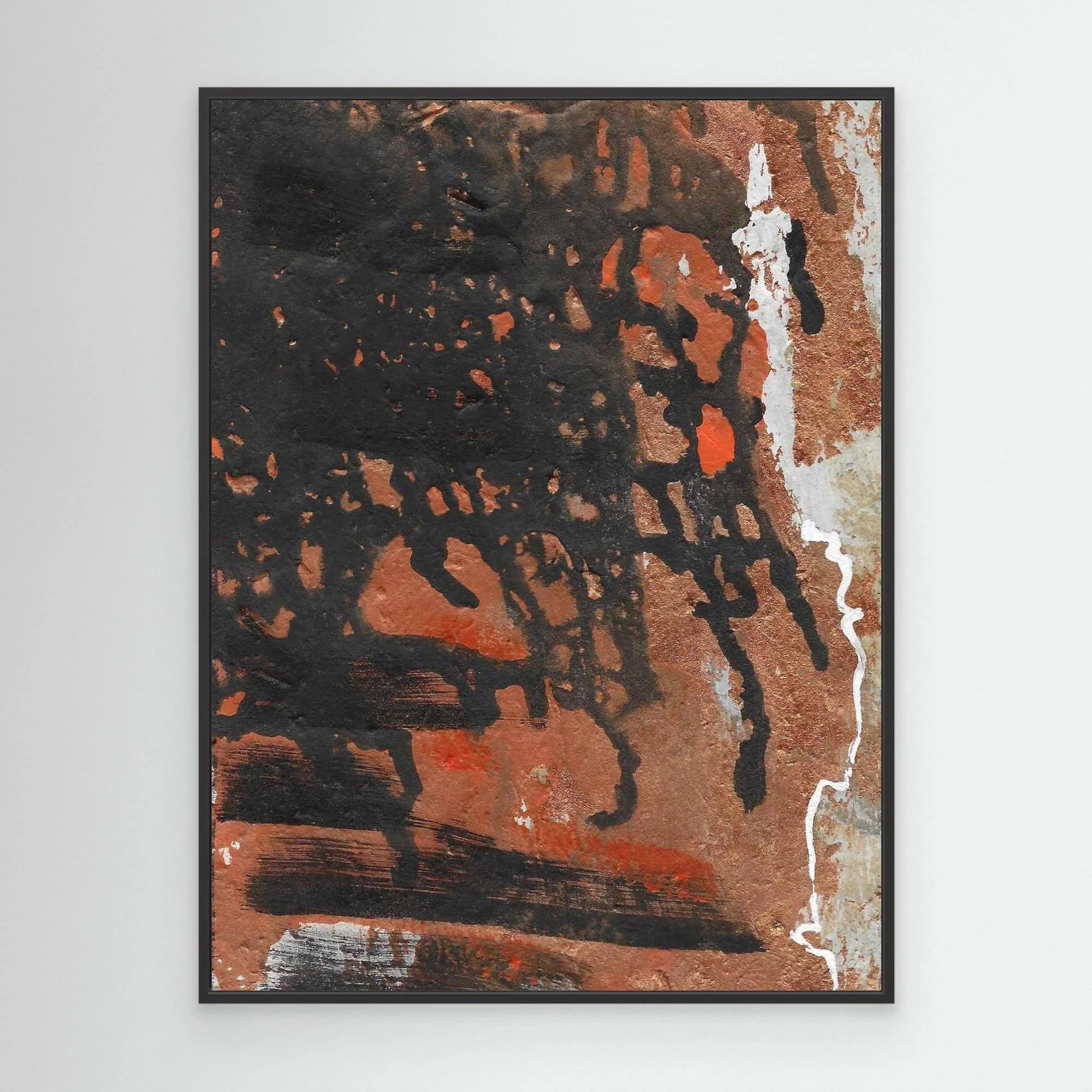 Canvas Print: Horizon - Silvia Pusceddu | Contemporary Art Prints