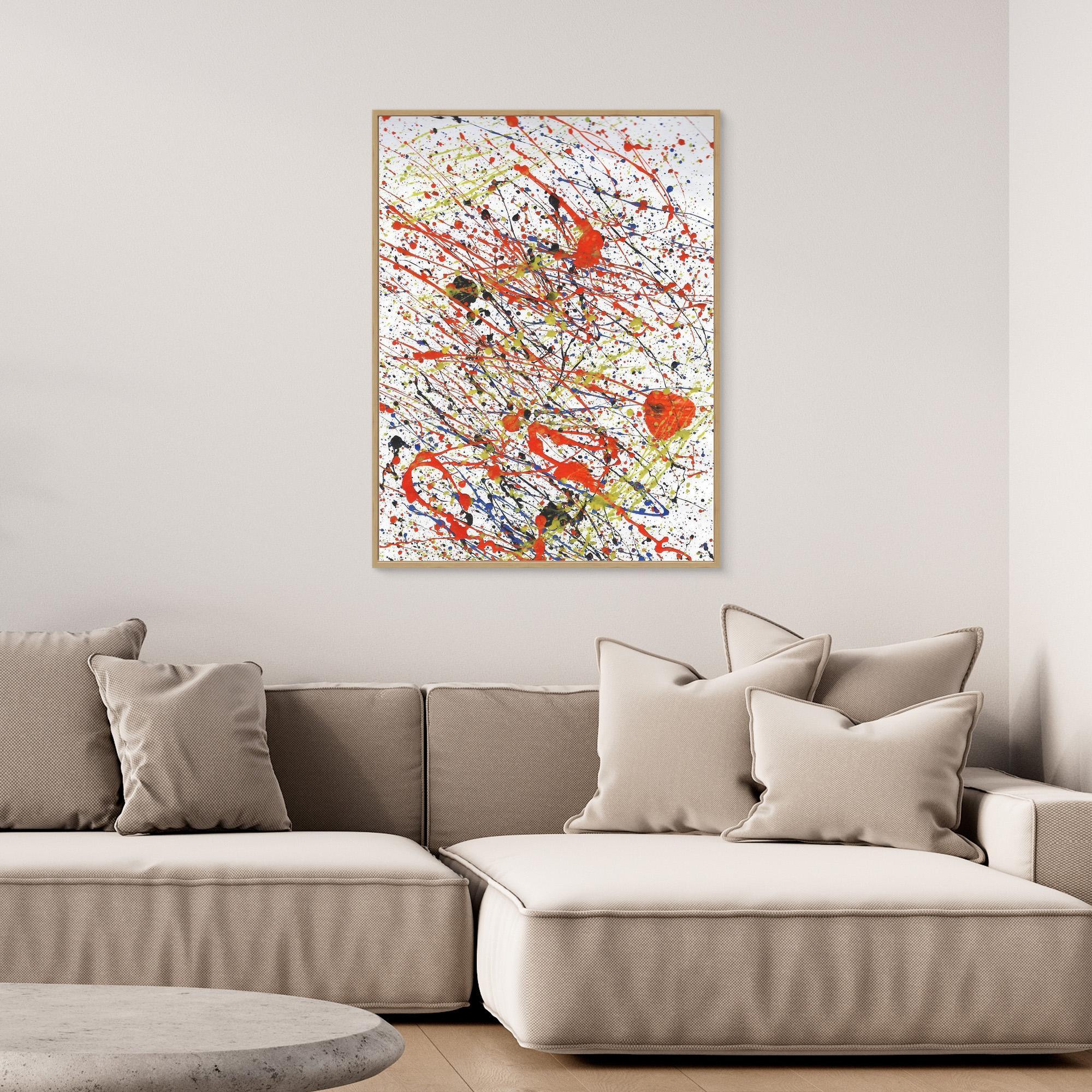 Canvas Print: Sprinkles - Silvia Pusceddu | Contemporary Art Prints