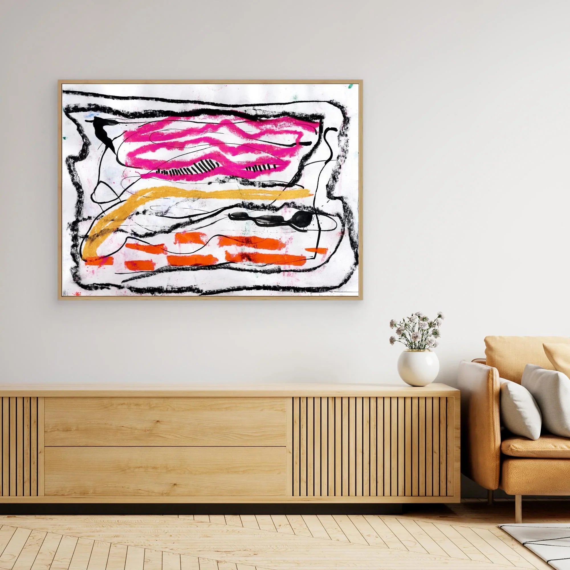 Canvas Print: Carnevale a Venezia - Silvia Pusceddu | Contemporary Art Prints