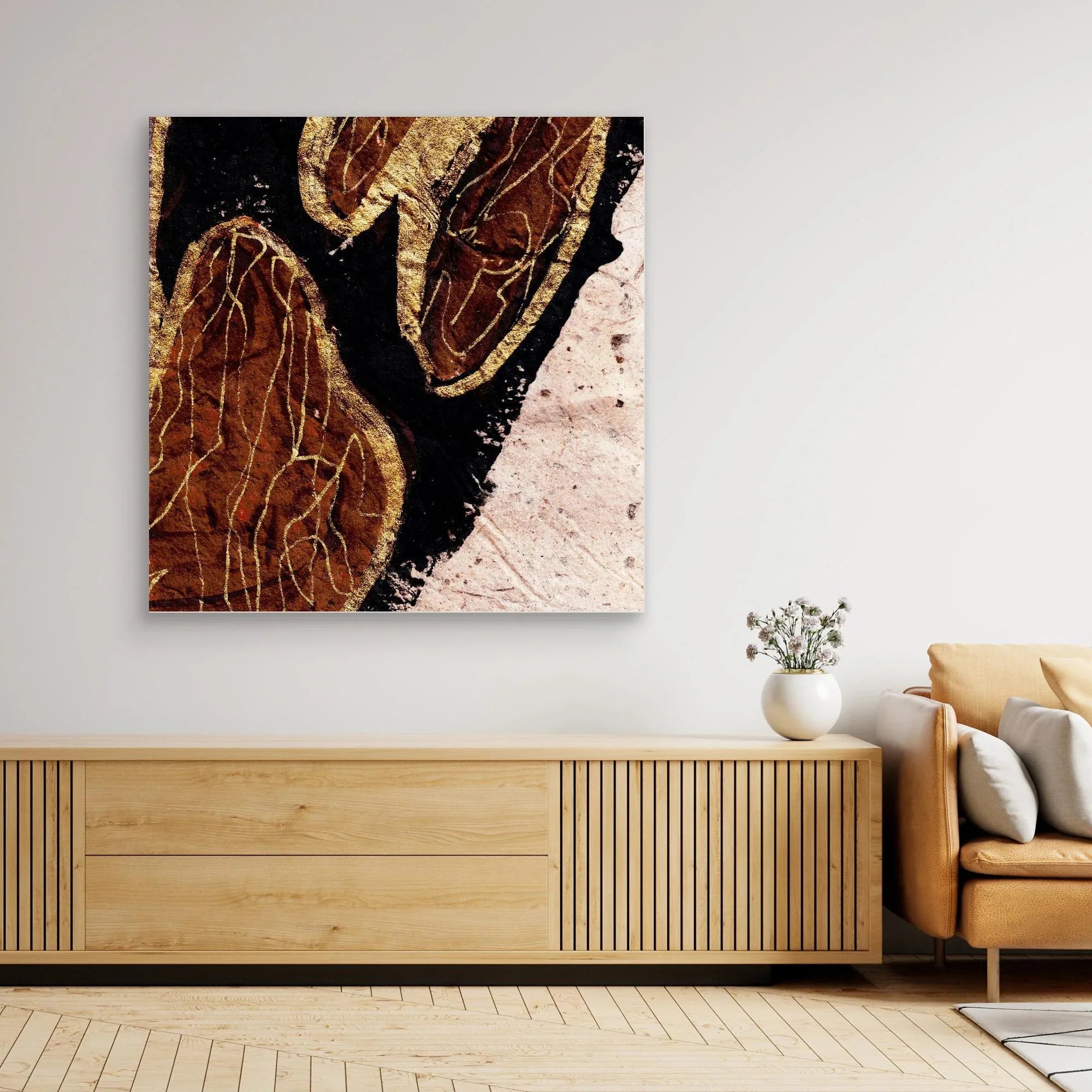 Canvas Print: Whisper - Silvia Pusceddu | Contemporary Art Prints