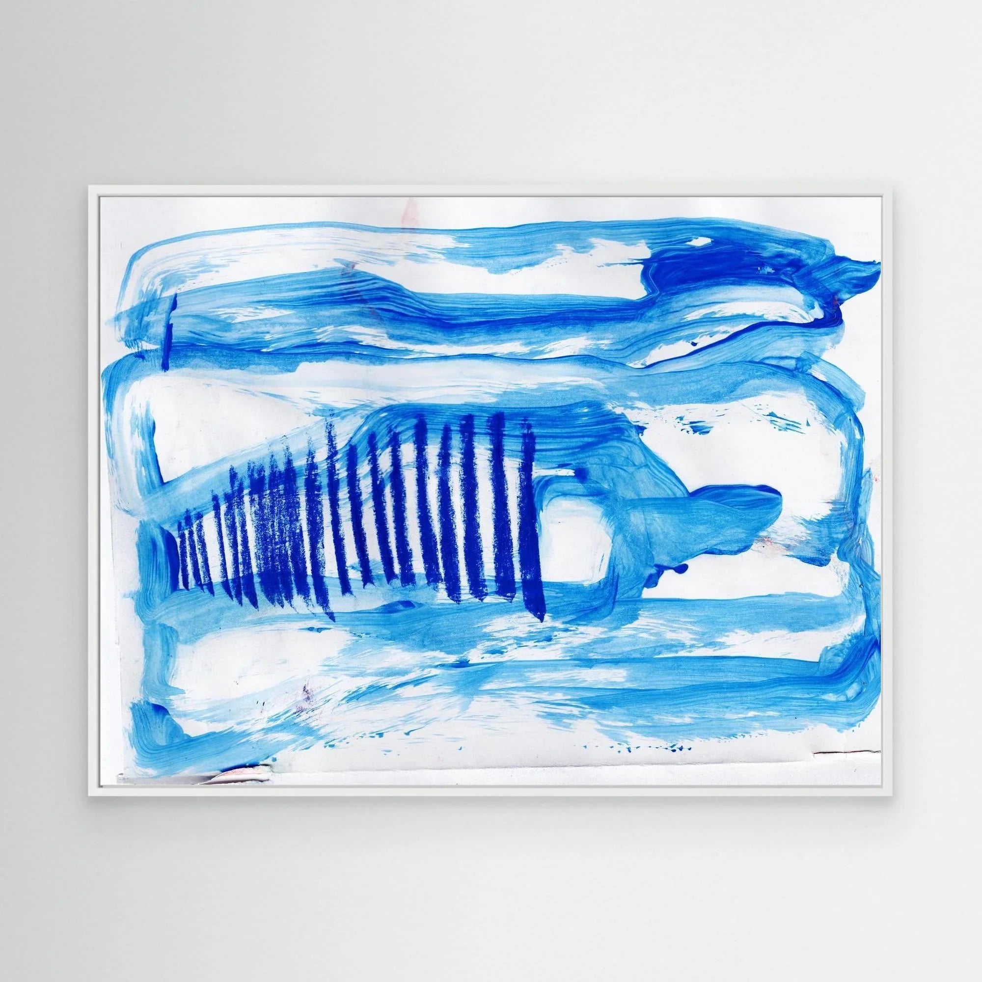 Canvas Print: Artic - Silvia Pusceddu | Contemporary Art Prints