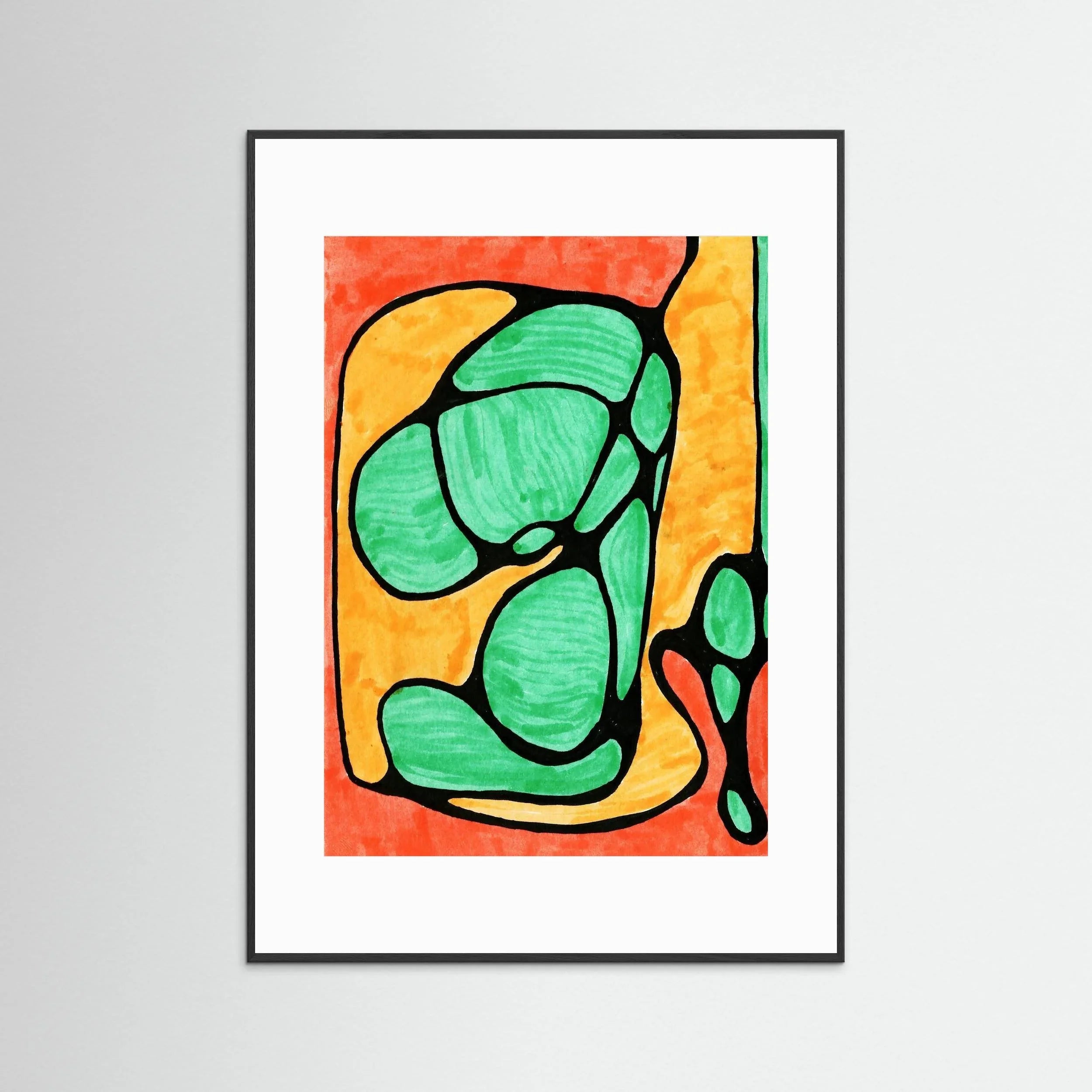 Fine Art Print: Gerino - Silvia Pusceddu | Contemporary Art Prints