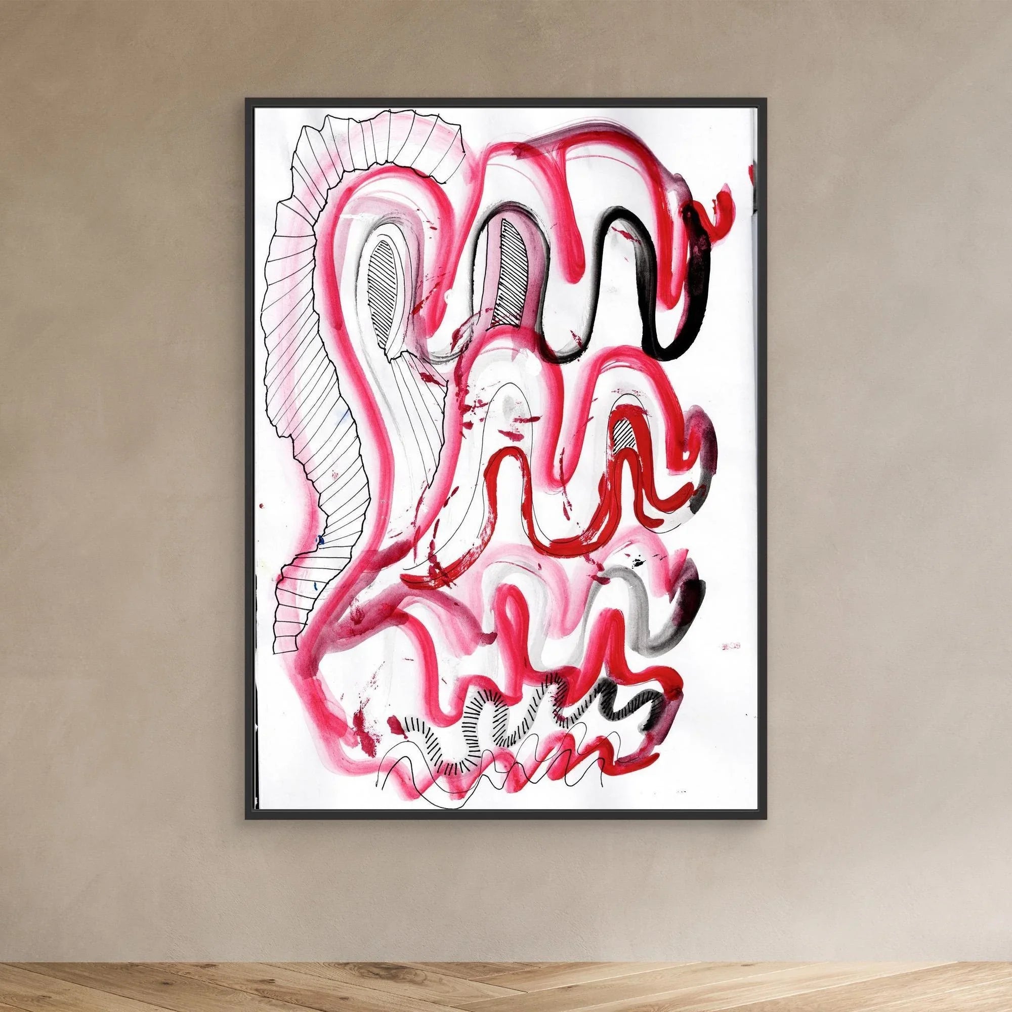 Canvas Print: Arsella - Silvia Pusceddu | Contemporary Art Prints