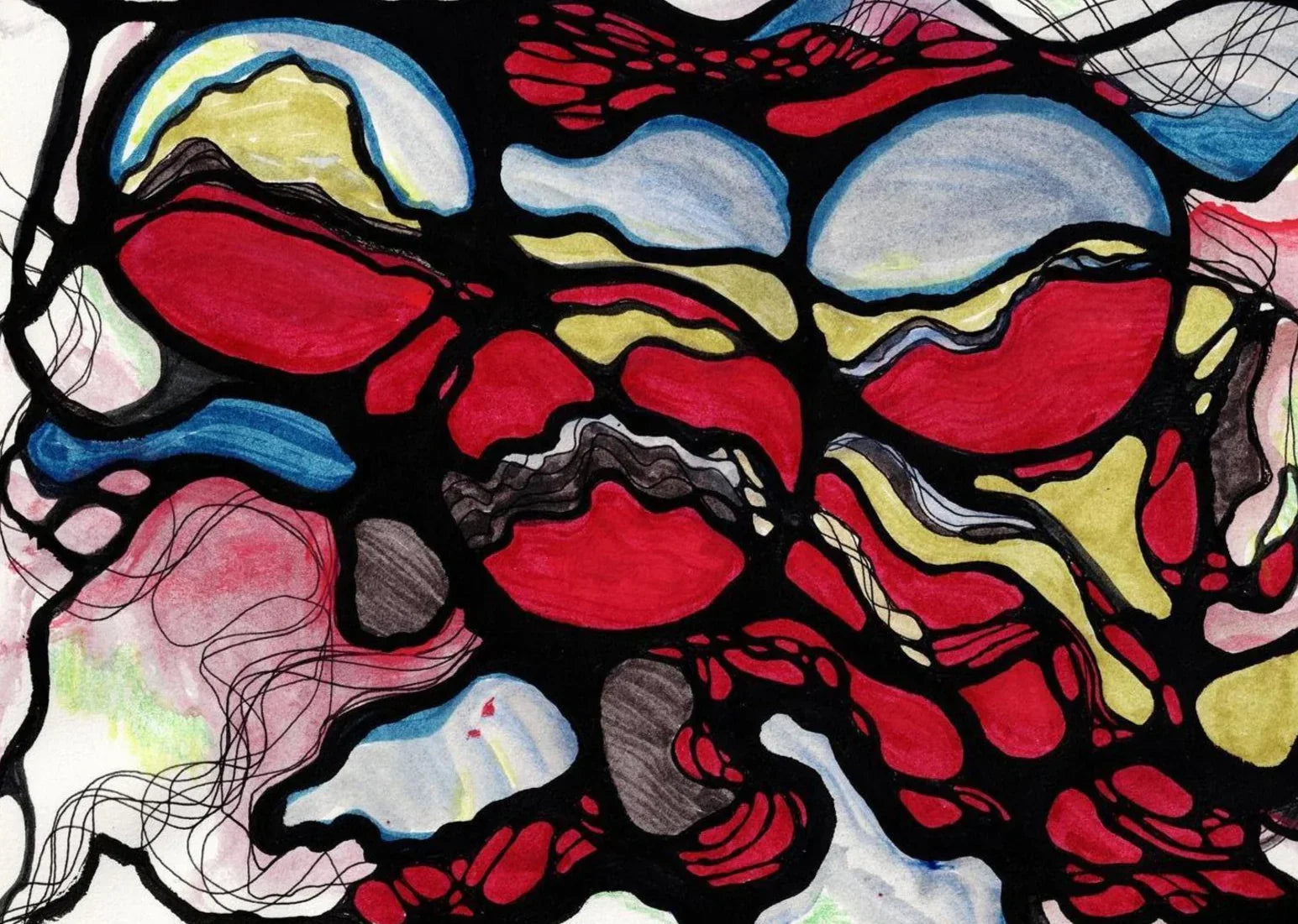 Canvas Print: Complacency - Silvia Pusceddu | Contemporary Art Prints