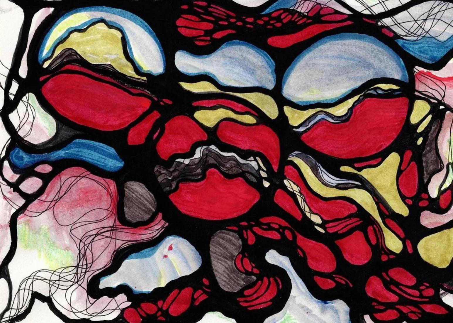 Canvas Print: Complacency - Silvia Pusceddu | Contemporary Art Prints