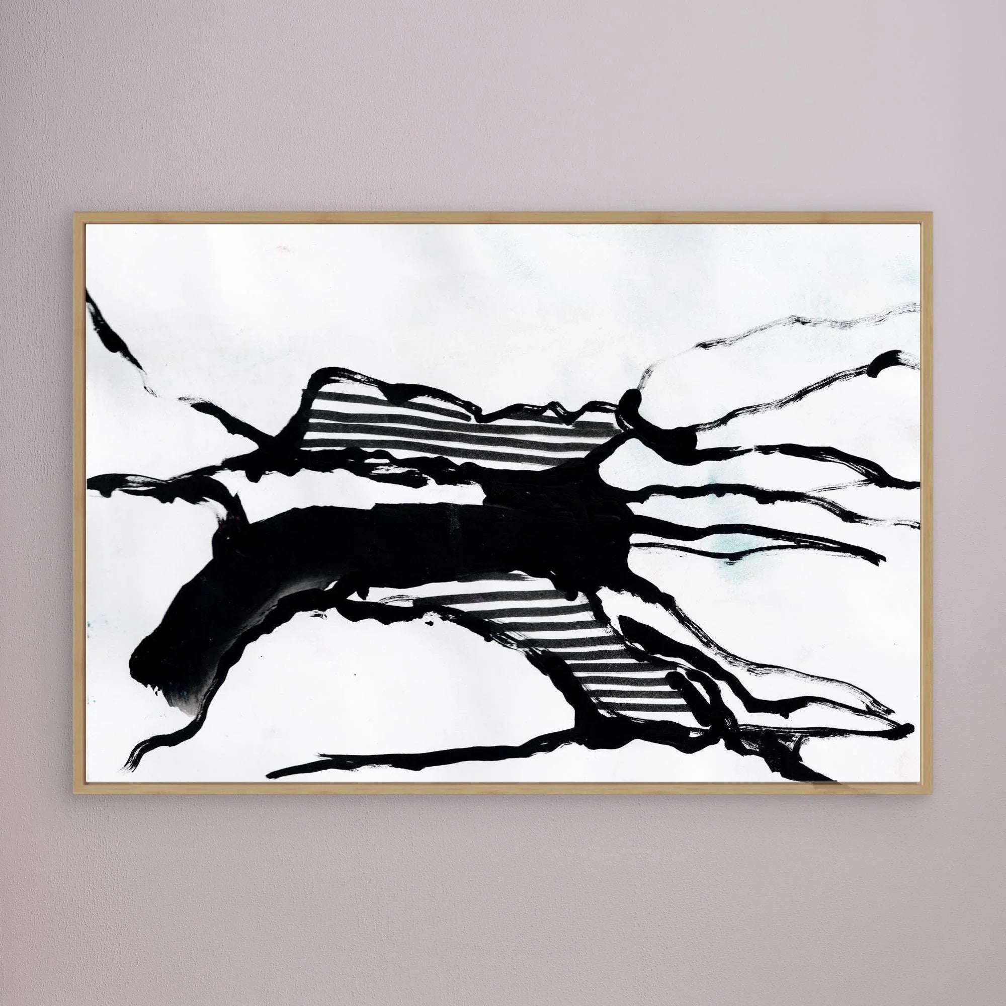 Canvas Print: Impact - Silvia Pusceddu | Contemporary Art Prints