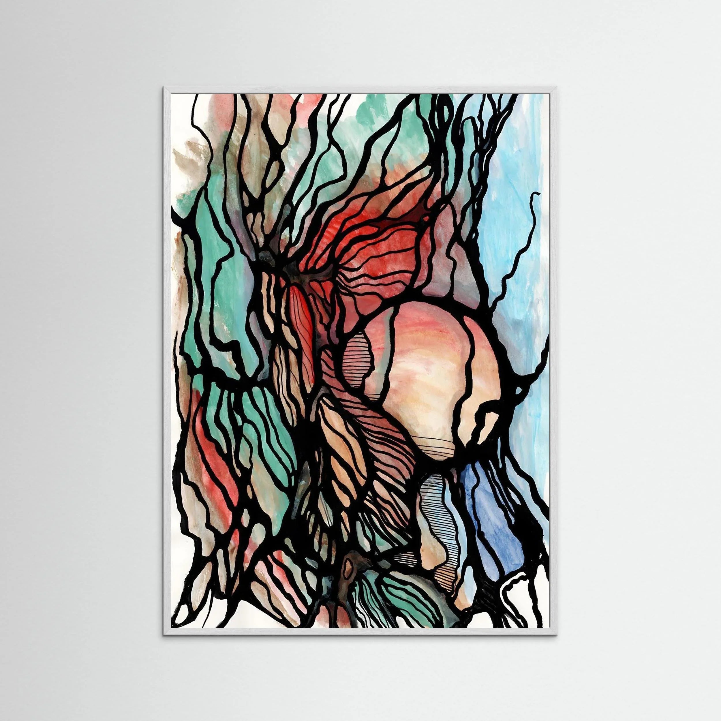 Fine Art Print: Dusk - Silvia Pusceddu | Contemporary Art Prints