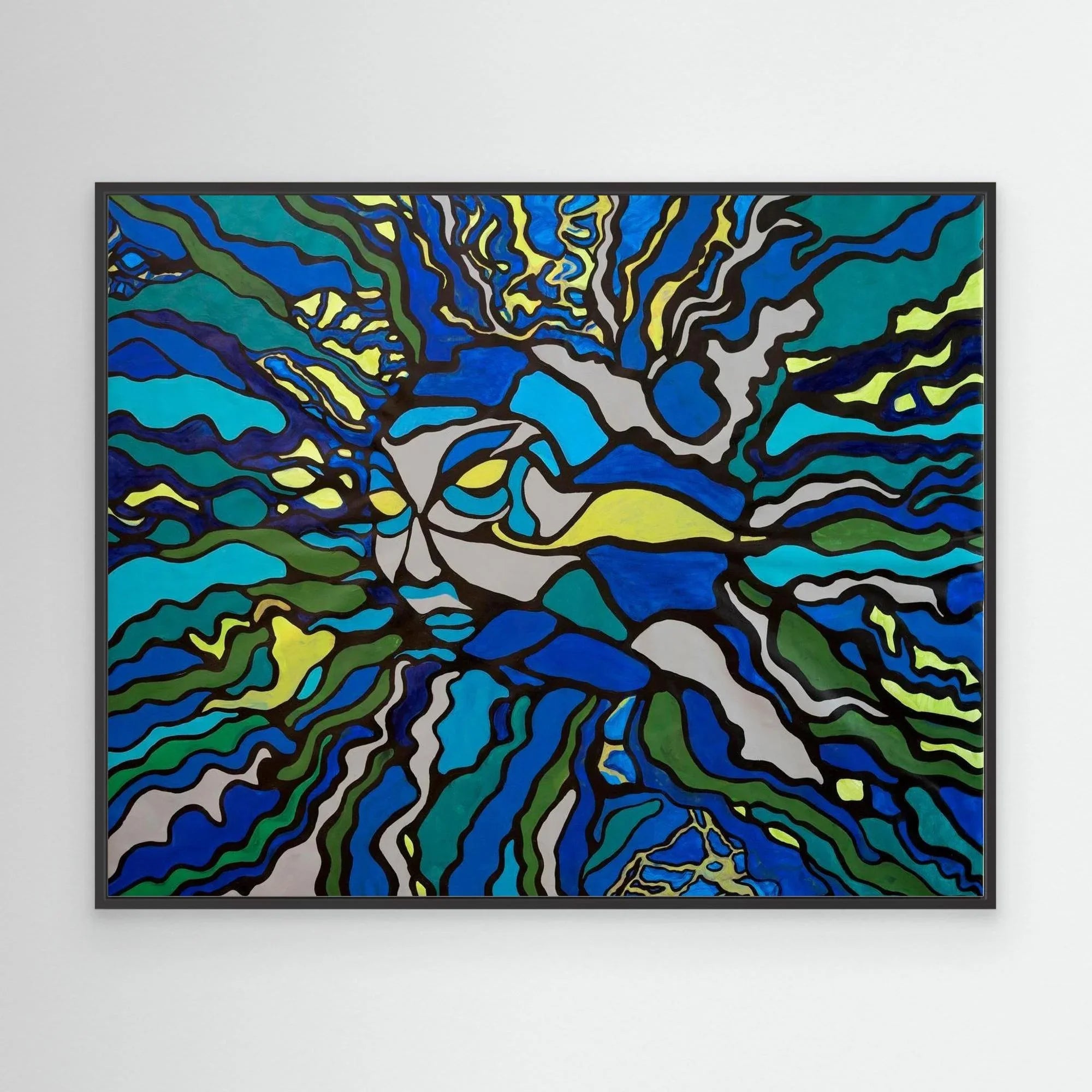 Canvas Print: Medusa - Silvia Pusceddu | Contemporary Art Prints