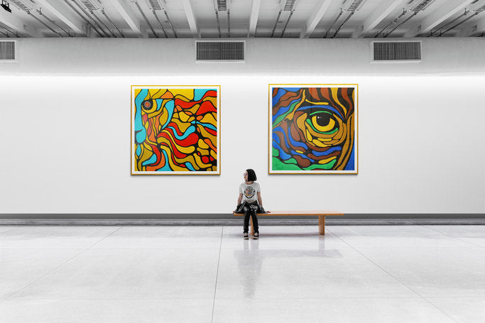 Gallery view | Winner of The Dubai Muse Contest 2025 - Silvia Pusceddu | Contemporary Art Prints