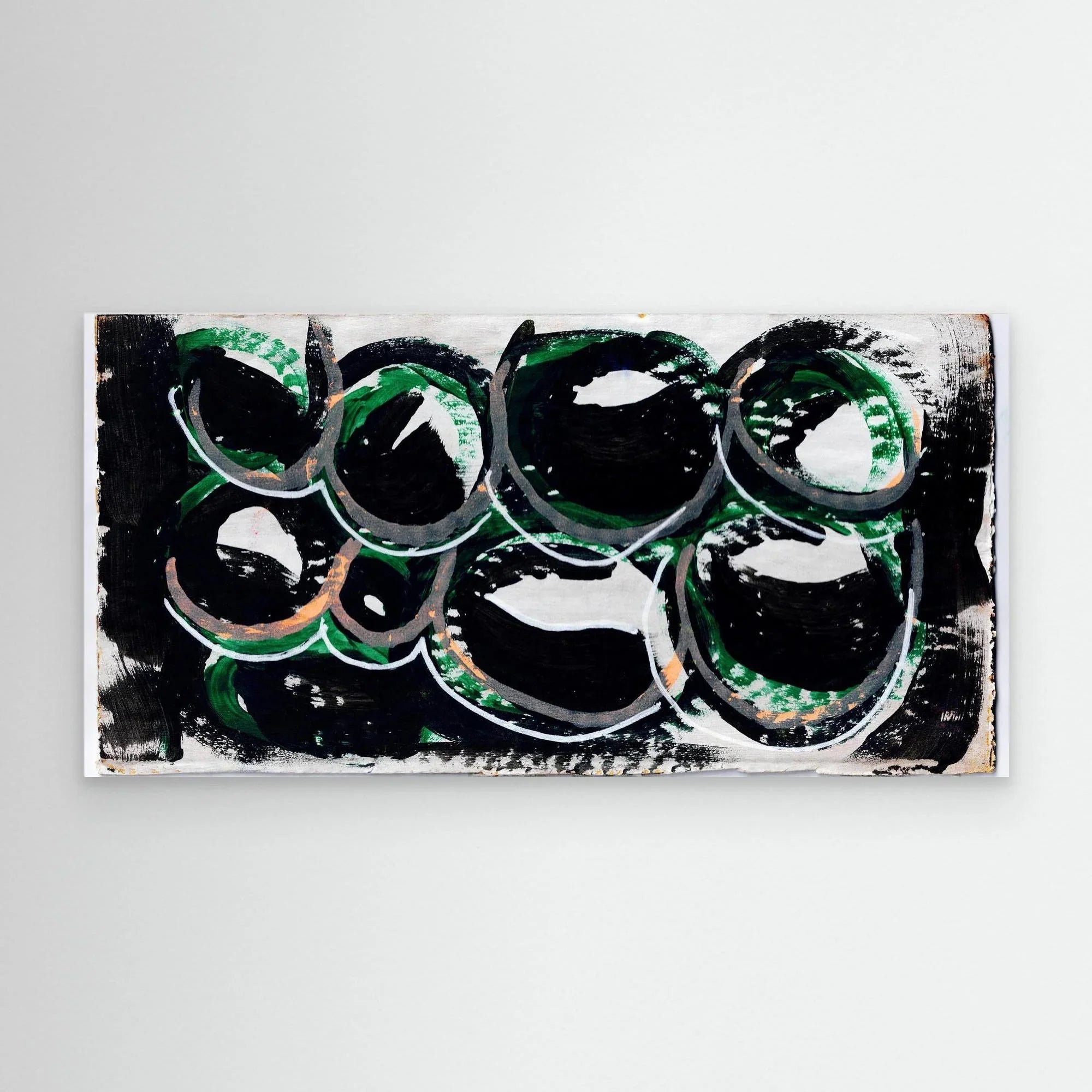 Canvas Print: Bolle - Silvia Pusceddu | Contemporary Art Prints